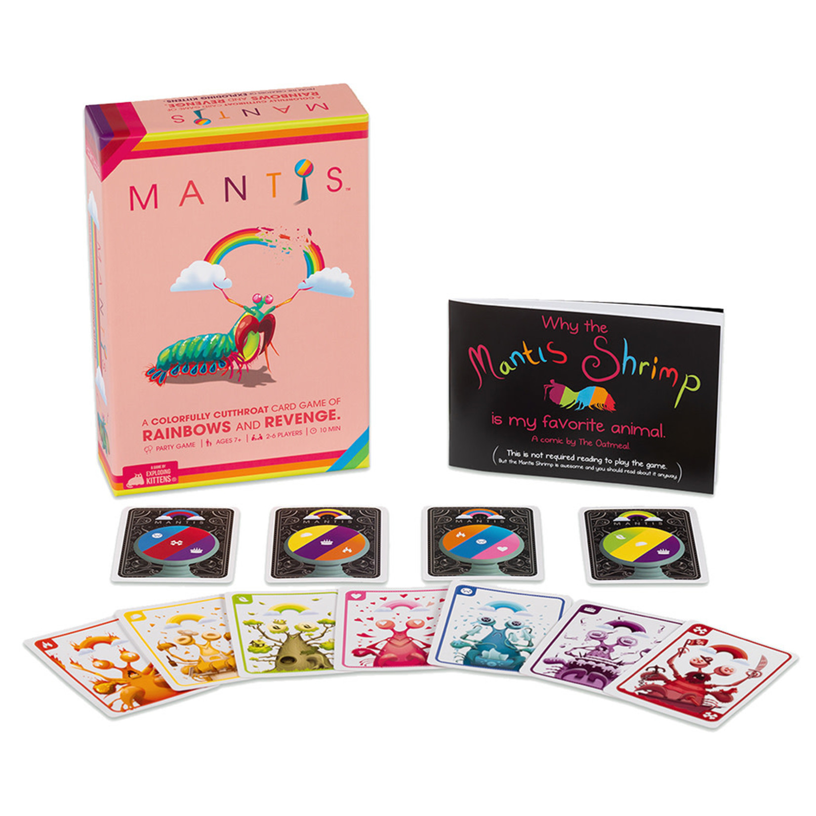 Exploding Kittens Mantis