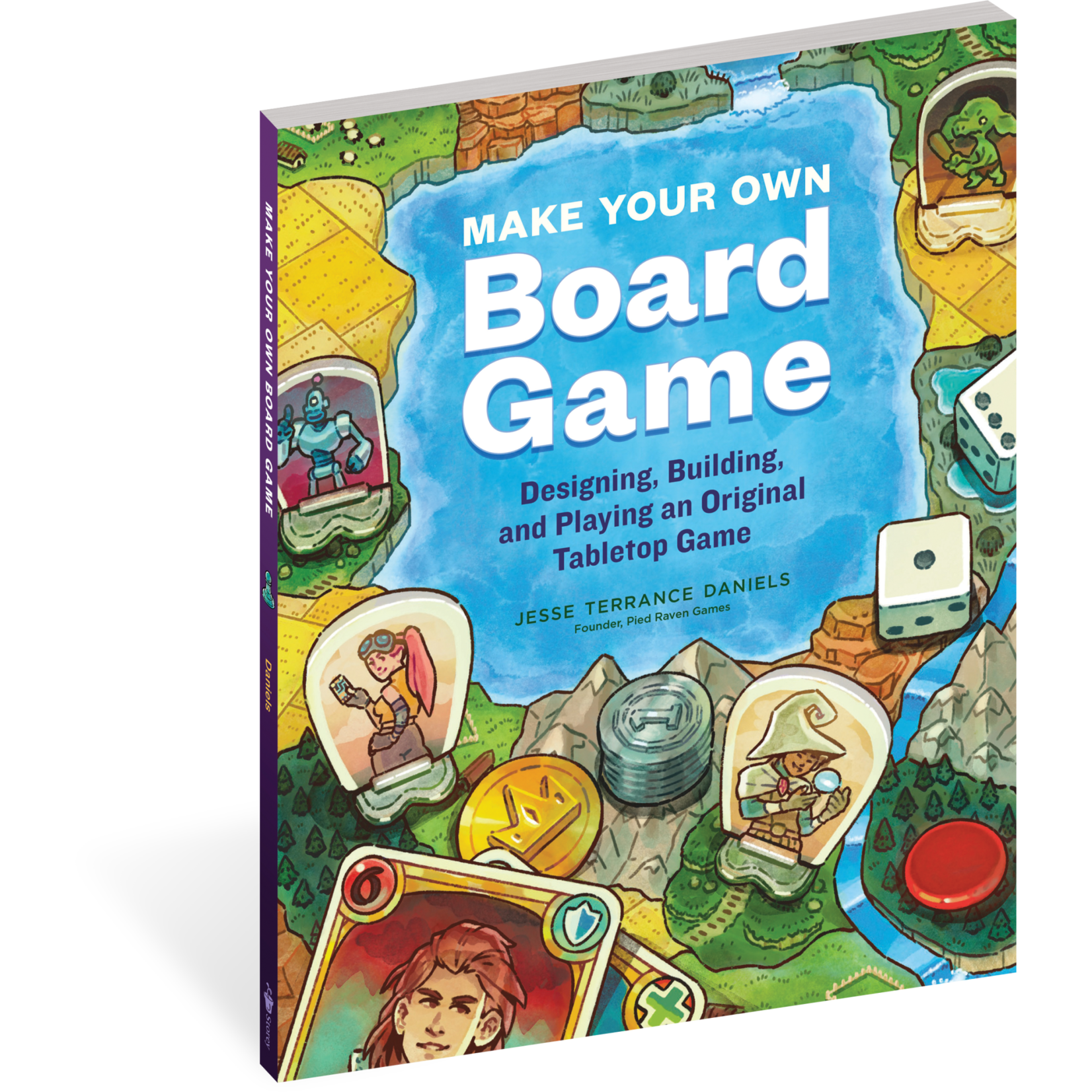 Storey Publishing Make Your Own Board Game