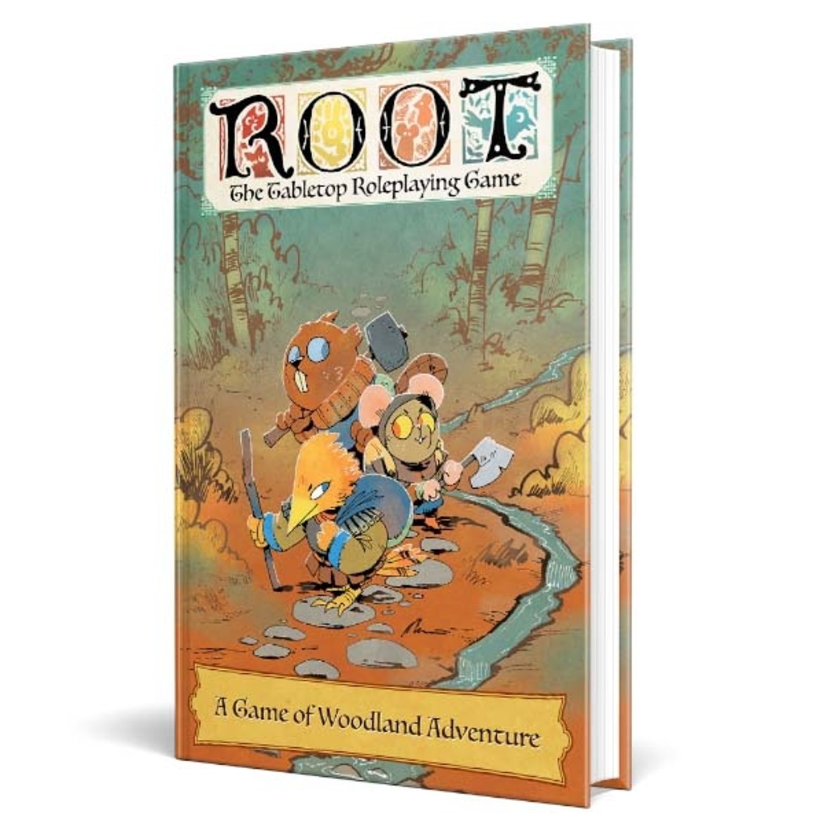 Magpie Games Root: The Tabletop Roleplaying Game – Core Rulebook