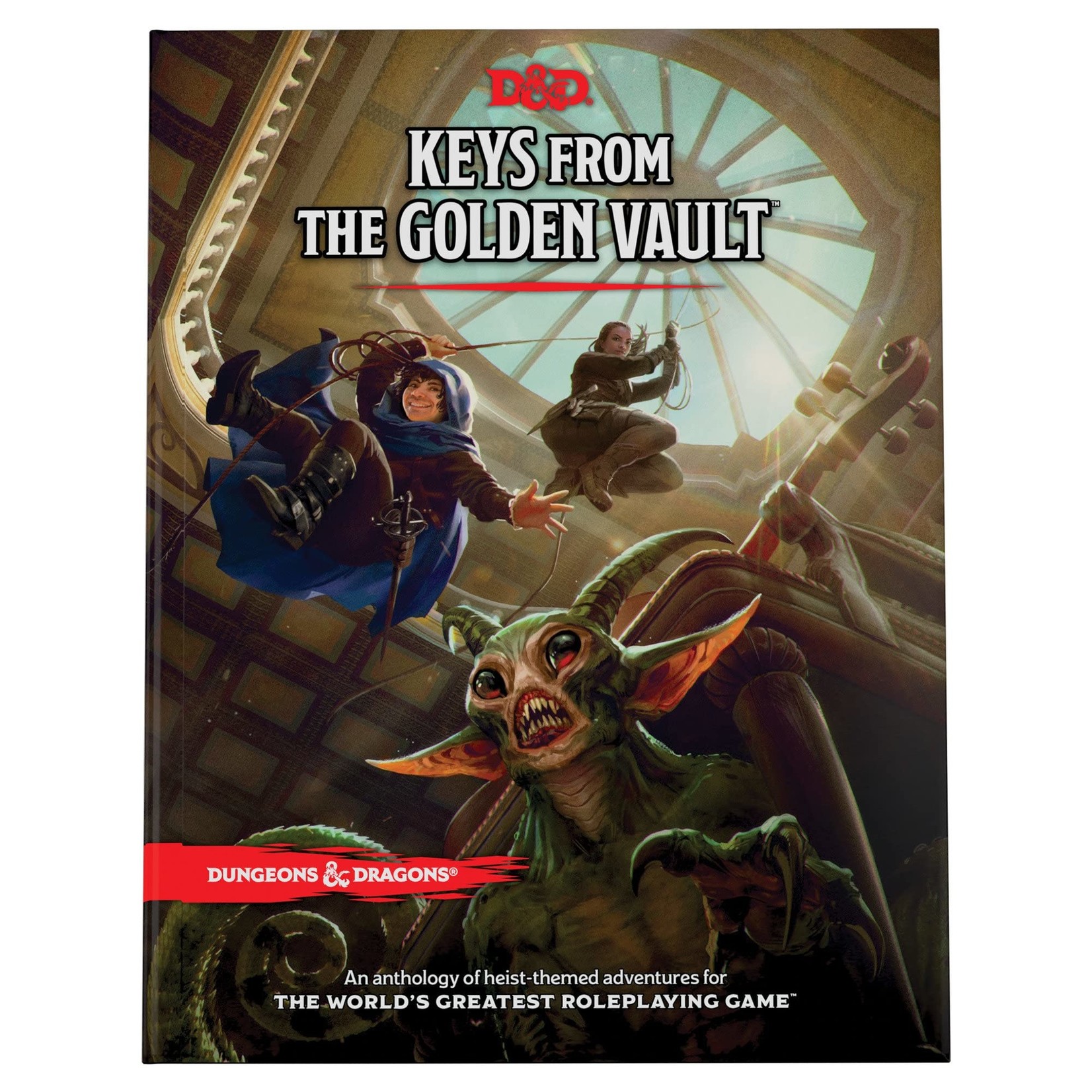Dungeons & Dragons Dungeons & Dragons –  Keys from the Golden Vault