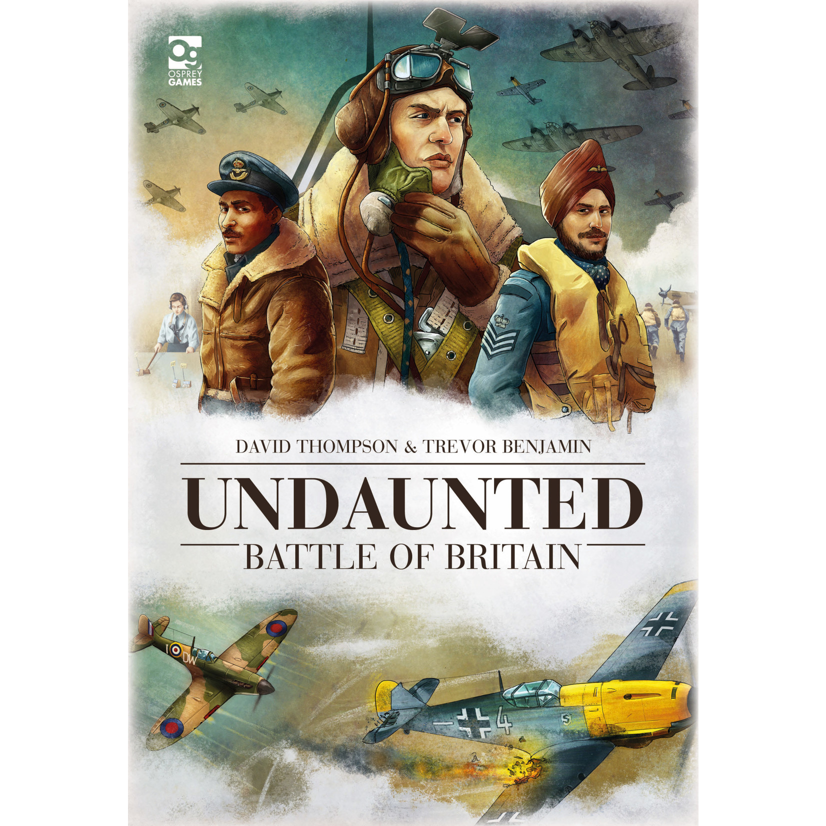 Osprey Publishing Undaunted: Battle of Britain