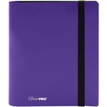 Ultra Pro 4-Pocket Eclipse PRO-Binder (Royal Purple)