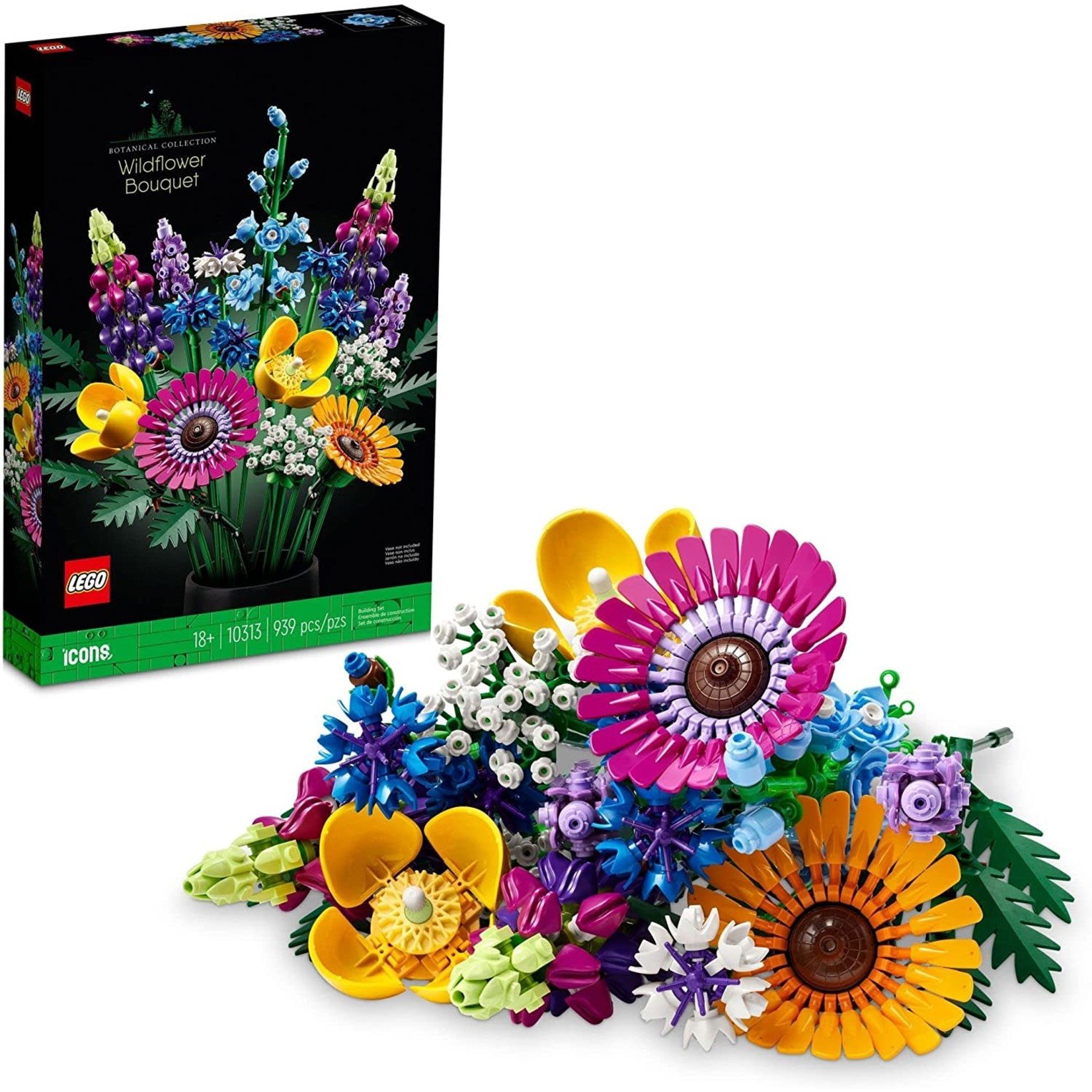 LEGO LEGO Icons Wildflower Bouquet (10313)