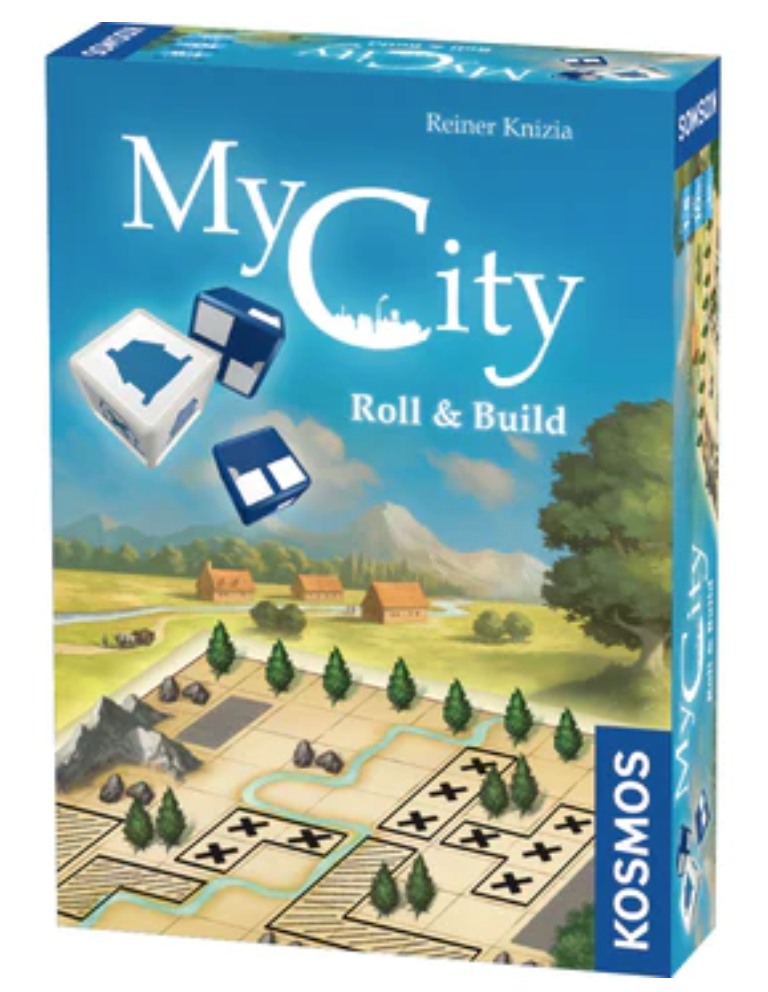 My City Roll & Build Labyrinth Games & Puzzles
