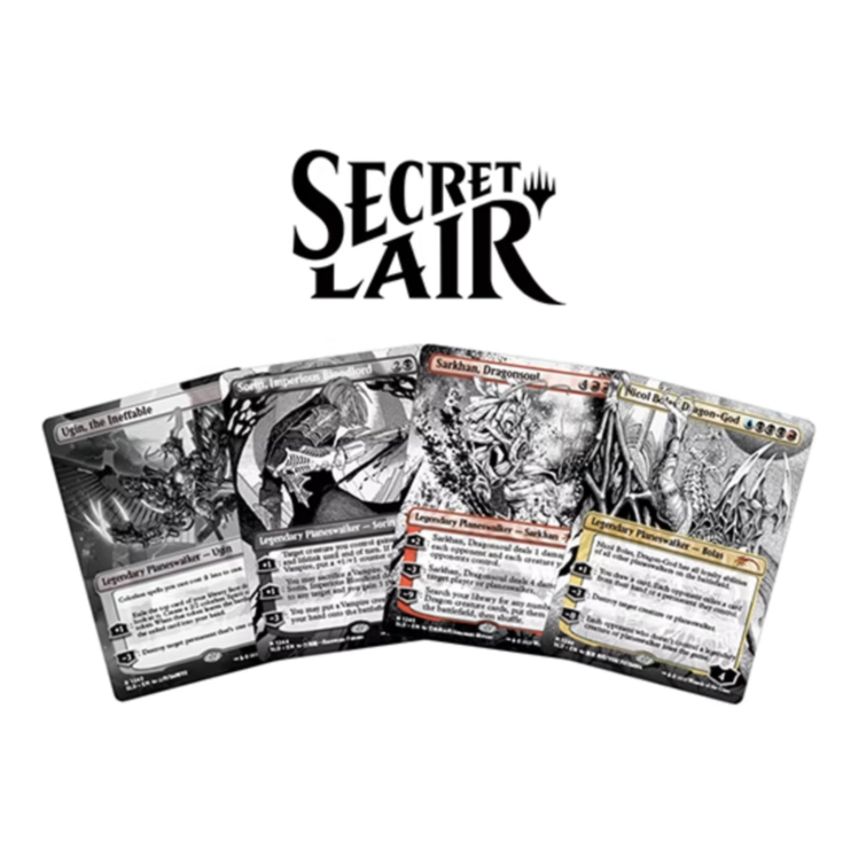 MTG Secret Lair WPN Stores Only Edition Labyrinth Games & Puzzles