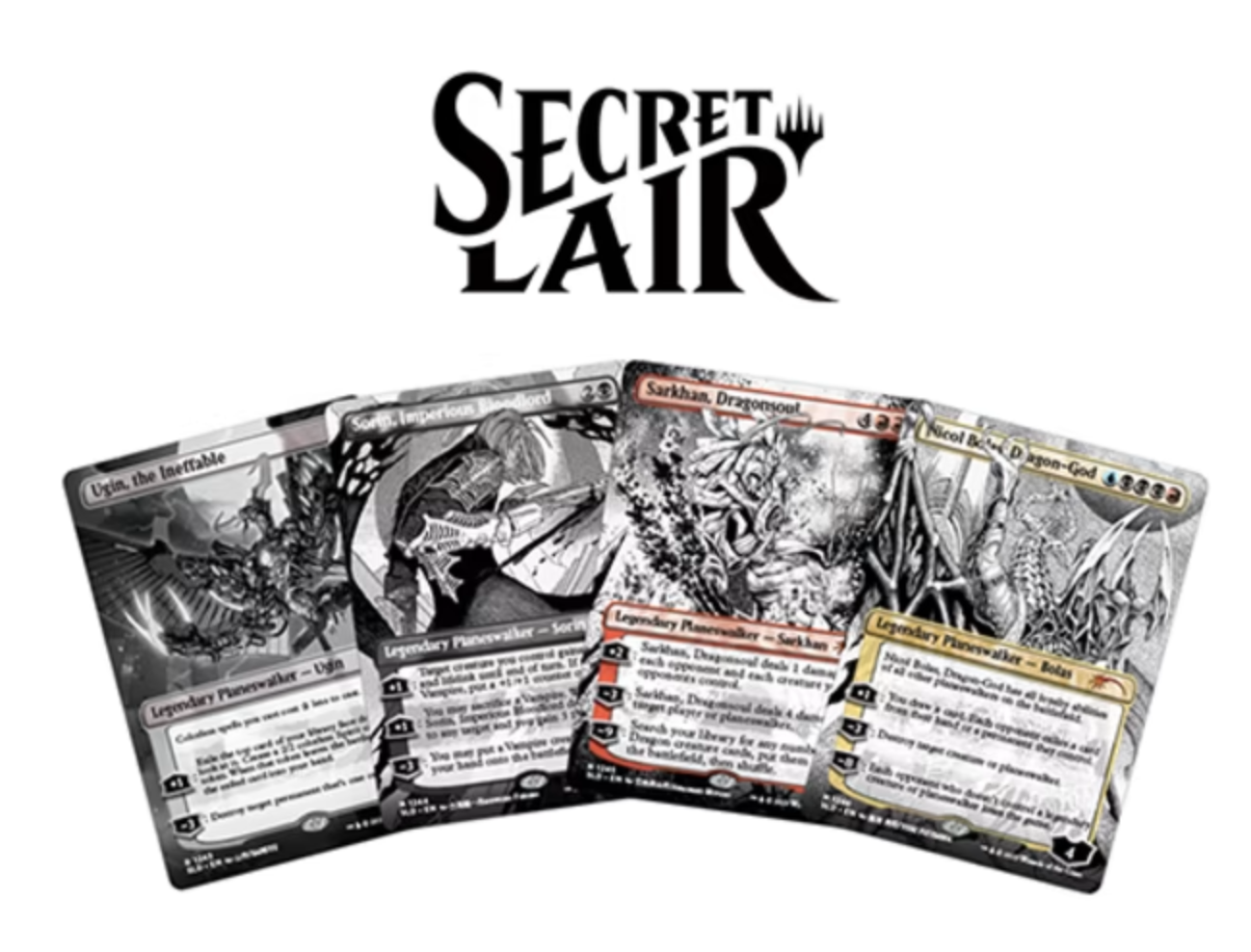 大きな取引 MTG Secret Lair Series マジック：ザ・ギャザリング