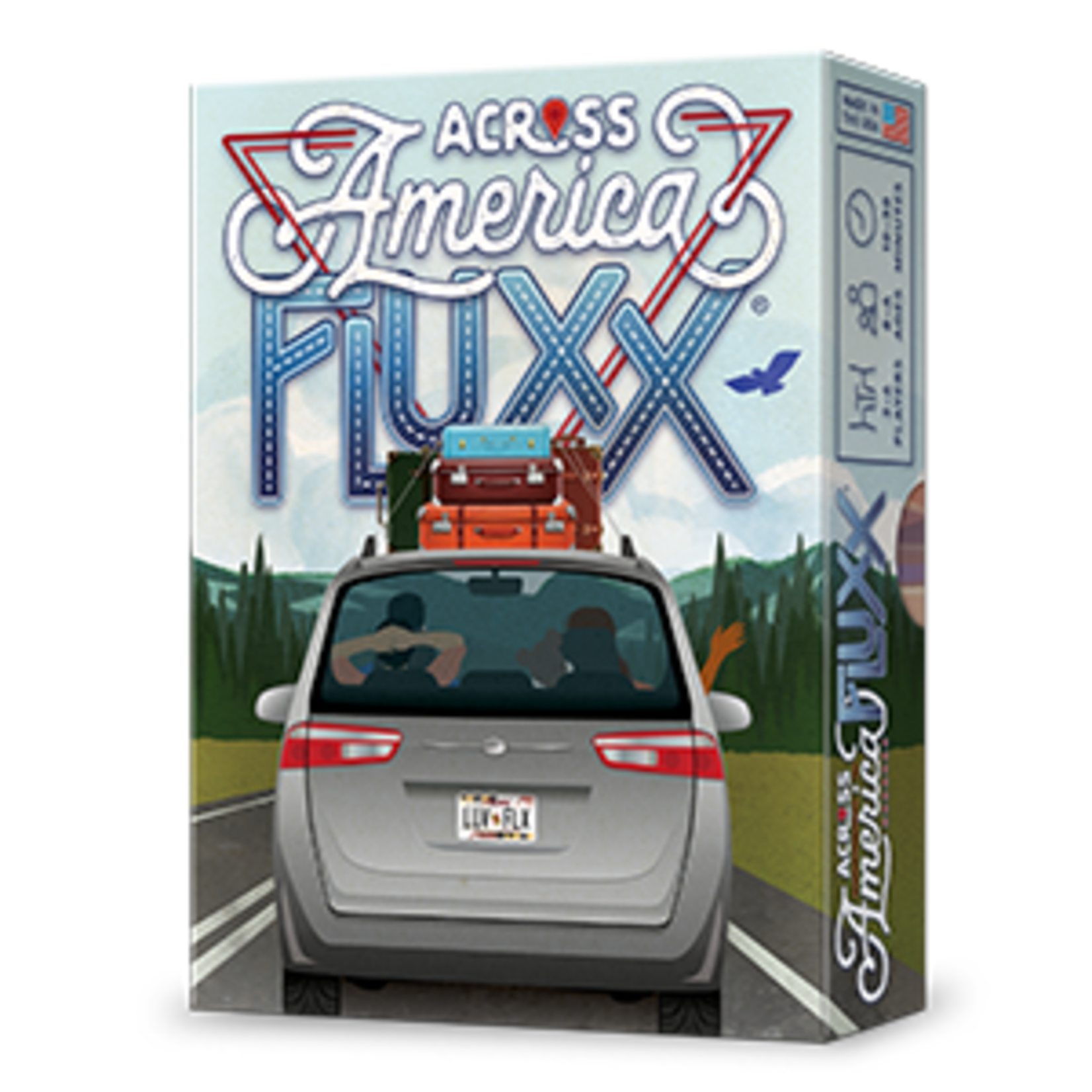 Looney Labs Across America Fluxx