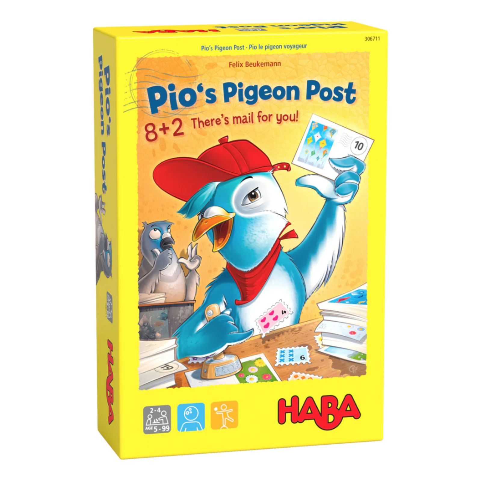 Haba Pio's Pigeon Post: There's Mail for You!