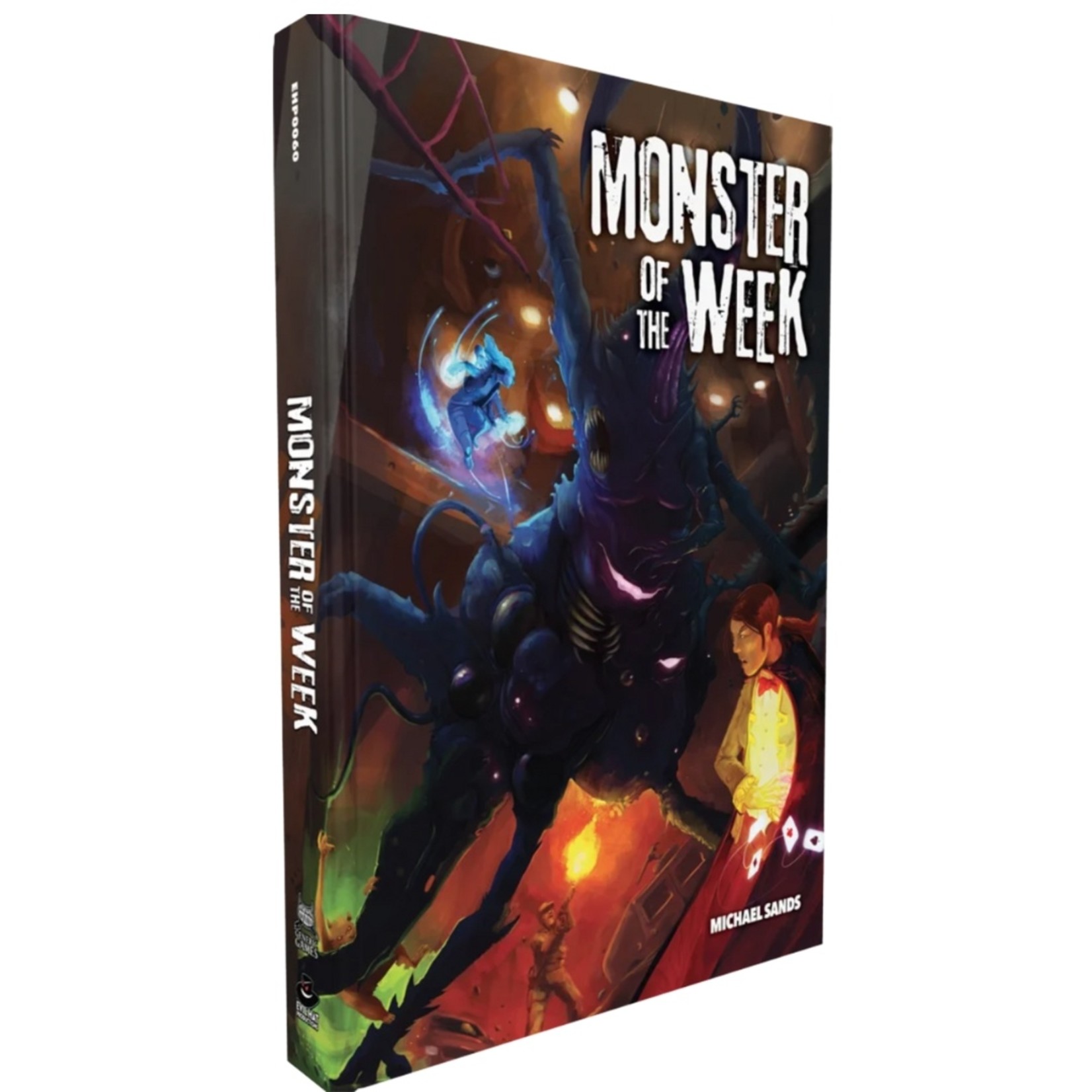 Evil Hat Productions Monster of the Week (Hardcover)