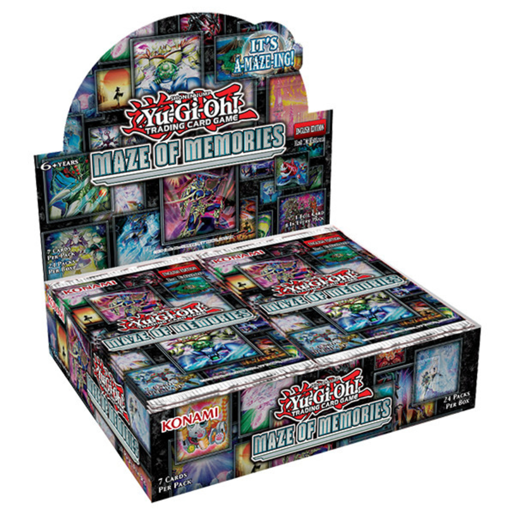 Yu-Gi-Oh! Yu-Gi-Oh! Maze of Memories Booster Box
