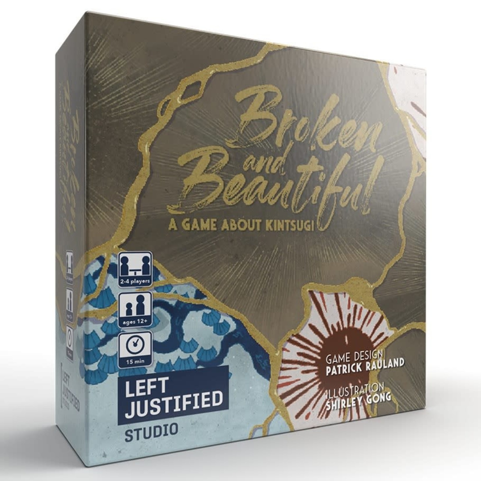 Left Justified Studios Broken and Beautiful: A Game About Kintsugi