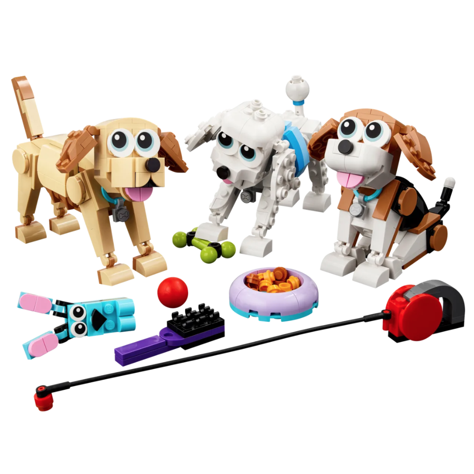 LEGO LEGO Creator Adorable Dogs (3-in-1) (31137)