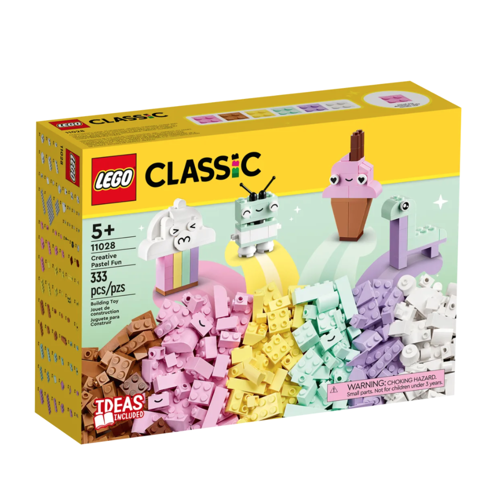 Souvenir uitgebreid Alsjeblieft kijk LEGO Classic Creative Pastel Fun 11028 - Labyrinth Games & Puzzles