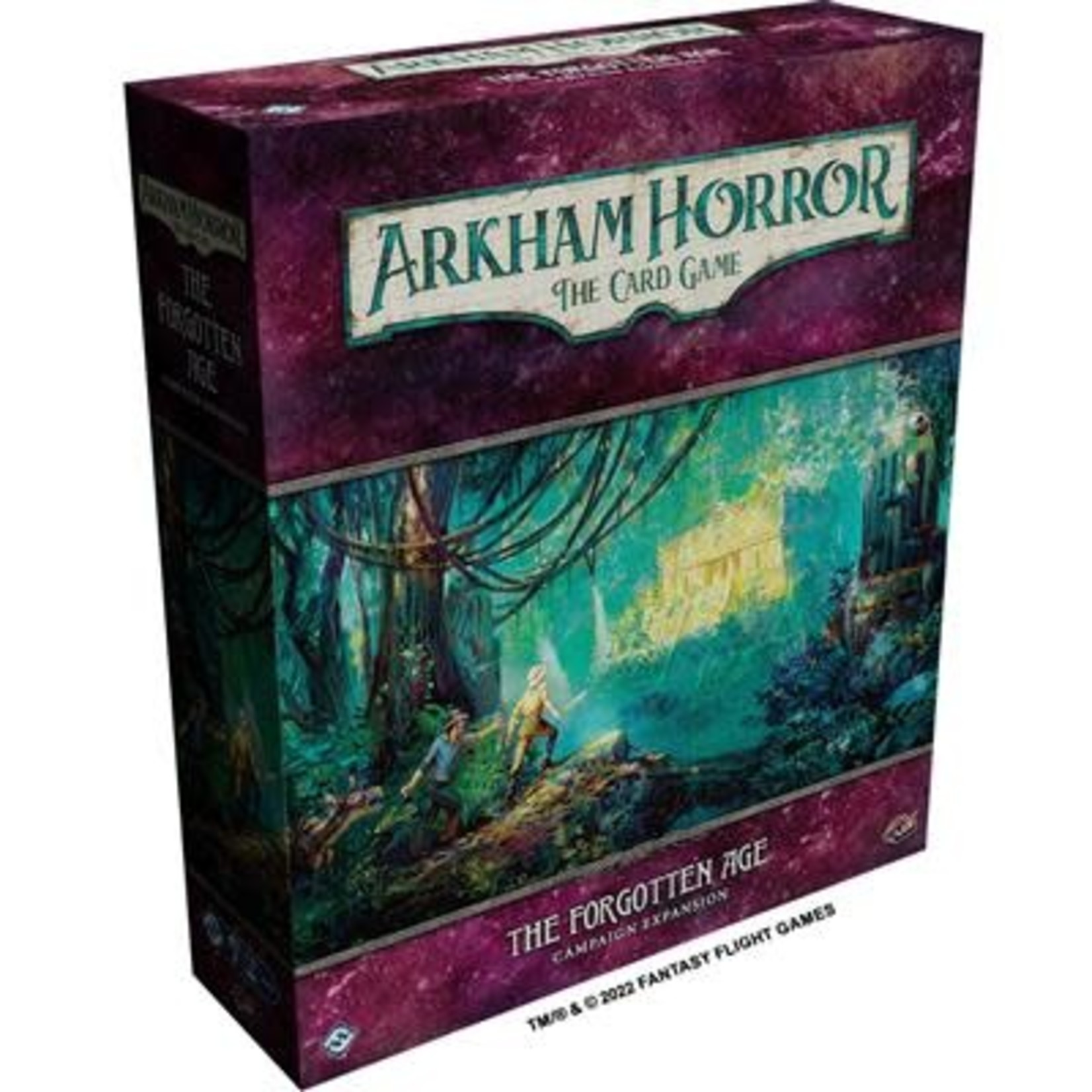 Fantasy Flight Games Arkham Horror LCG: The Forgotten Age (Campaign Expansion)