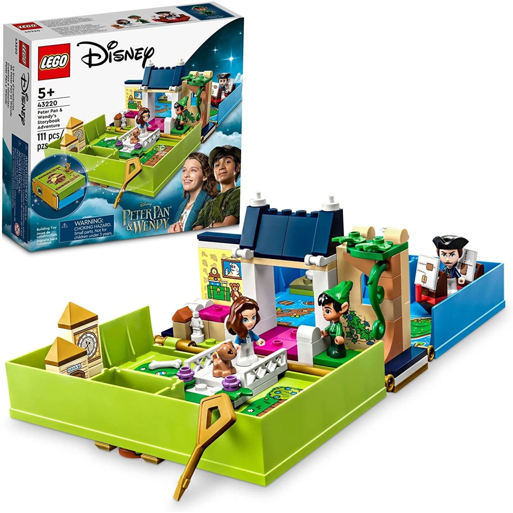 LEGO LEGO Peter Pan & Wendy's Storybook Adventure​ (43220)