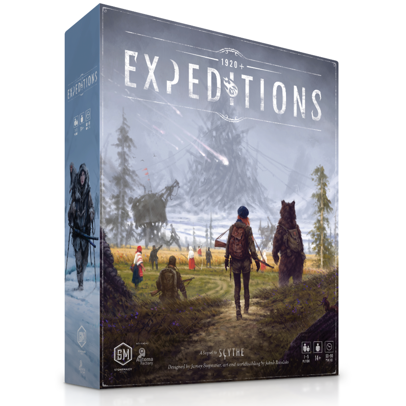 Stonemaier Games Expeditions