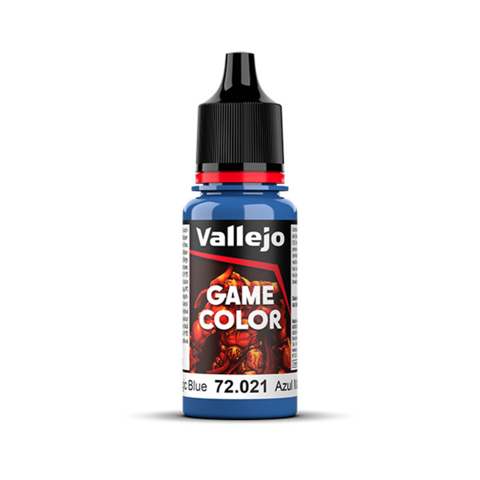 Vallejo Vallejo Game Color Paint: Magic Blue 72.021