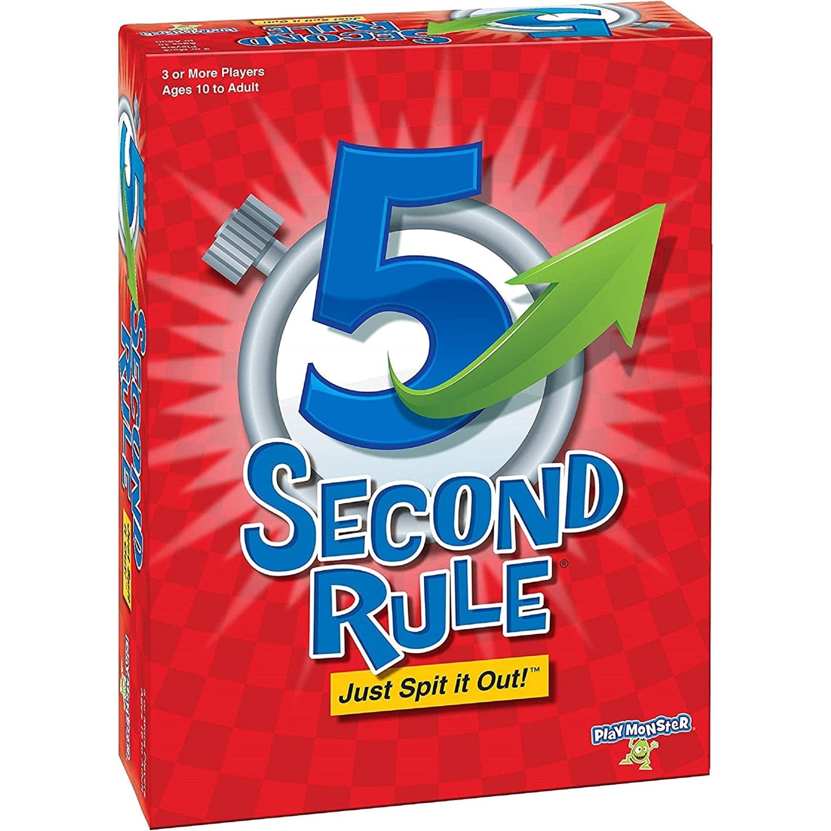 Playmonster 5 Second Rule