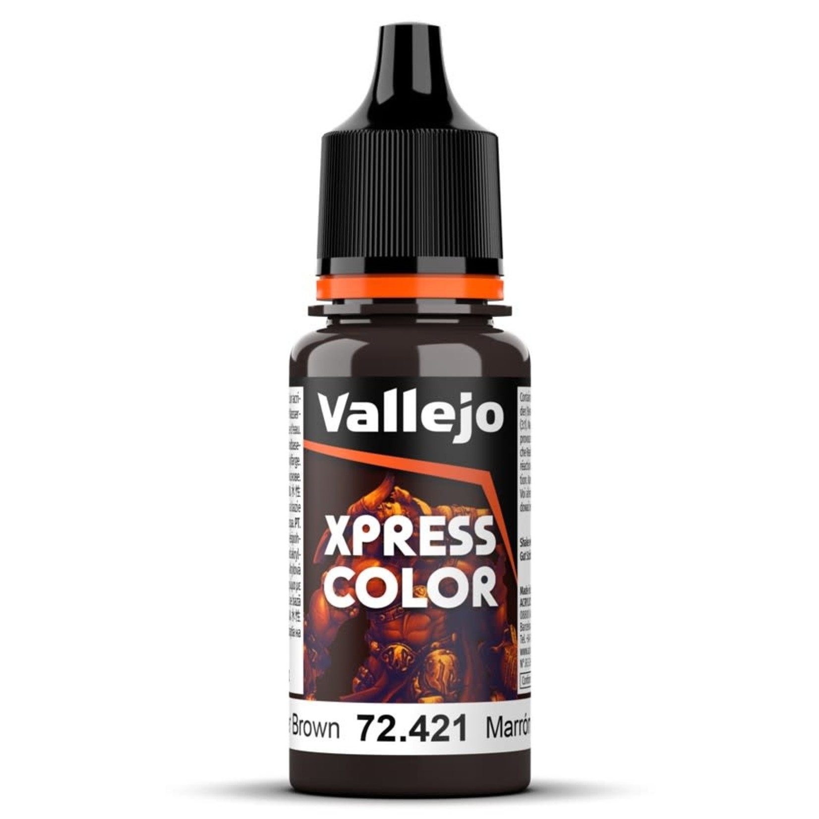 Vallejo Paint: Xpress (Copper Brown)