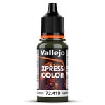 Vallejo Paint: Xpress (Plague Green)