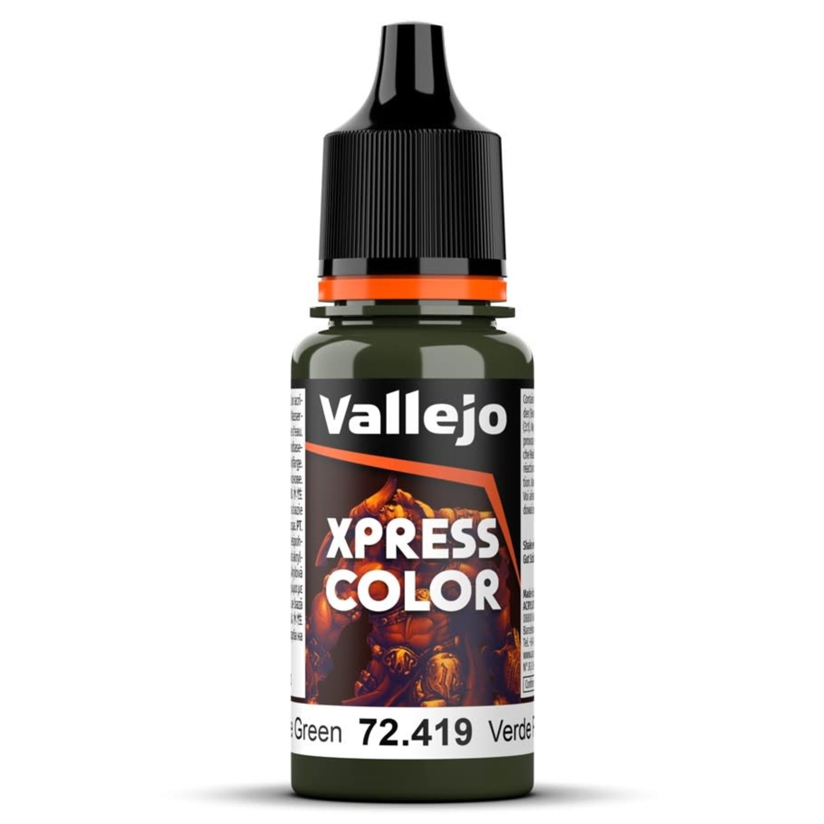 Vallejo Paint: Xpress (Plague Green)