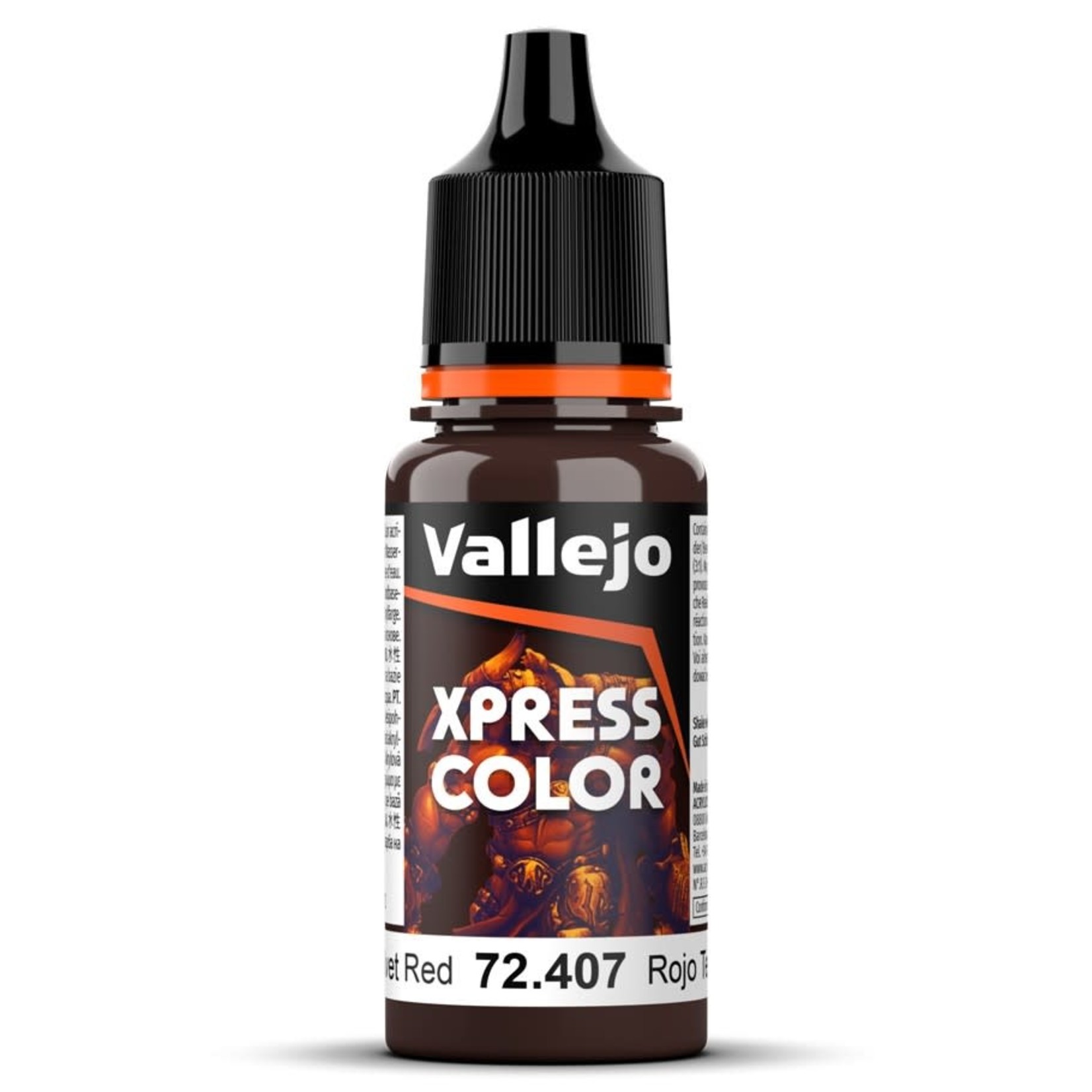 Vallejo Paint: Xpress (Velvet Red)