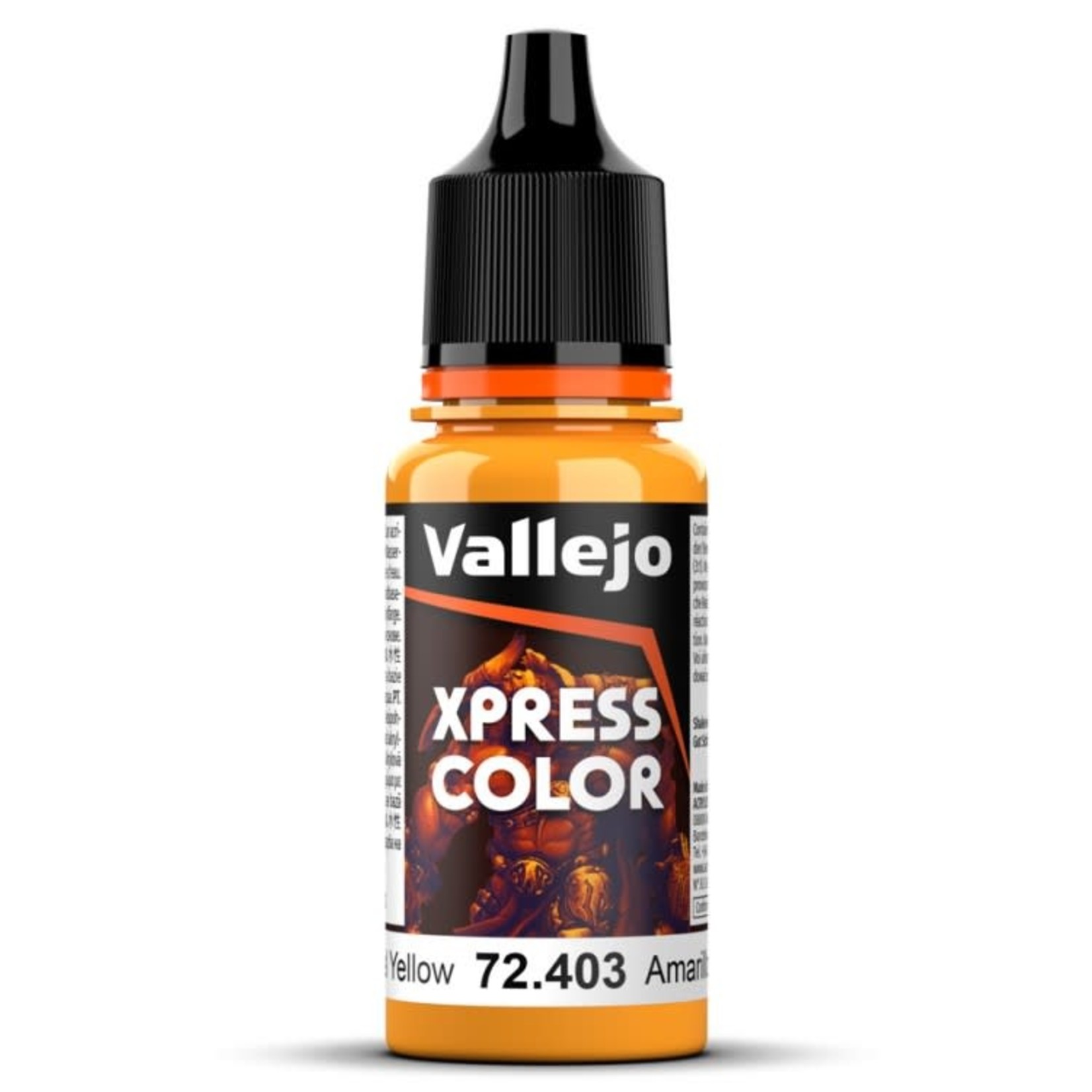 Vallejo Paint: Xpress (Imperial Yellow)