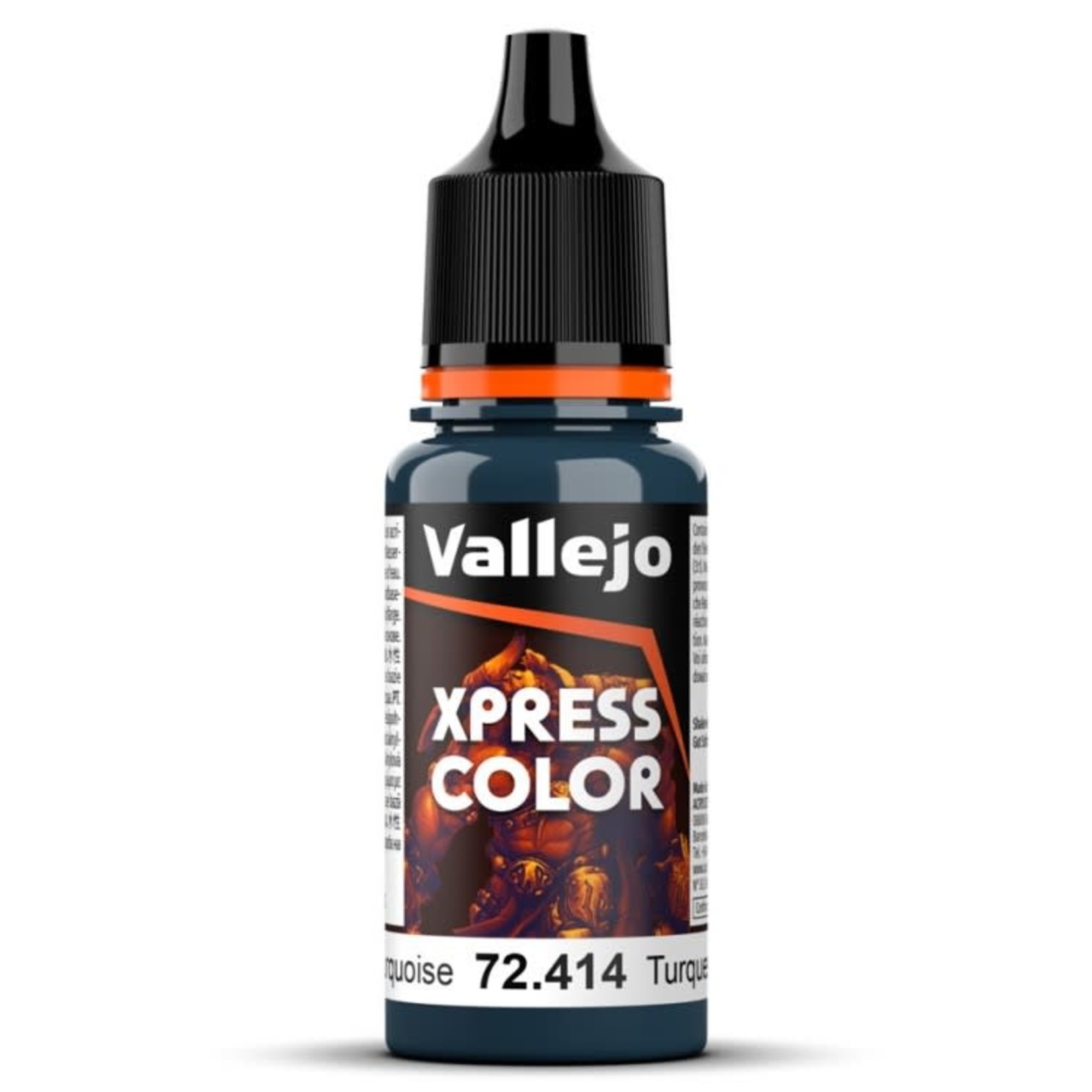 Vallejo Paint: Xpress (Caribbean Turquoise)