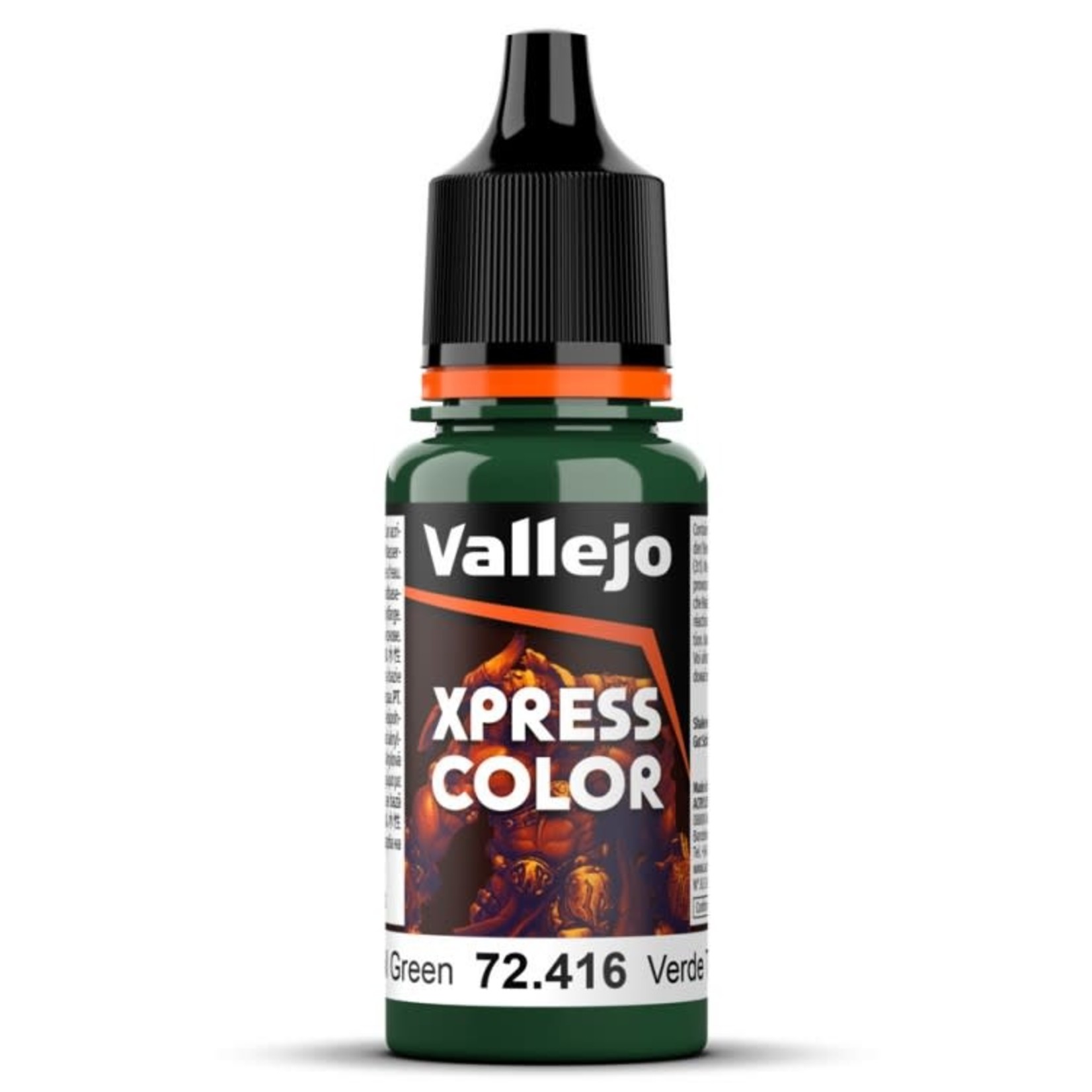 Vallejo Paint: Xpress (Troll Green)