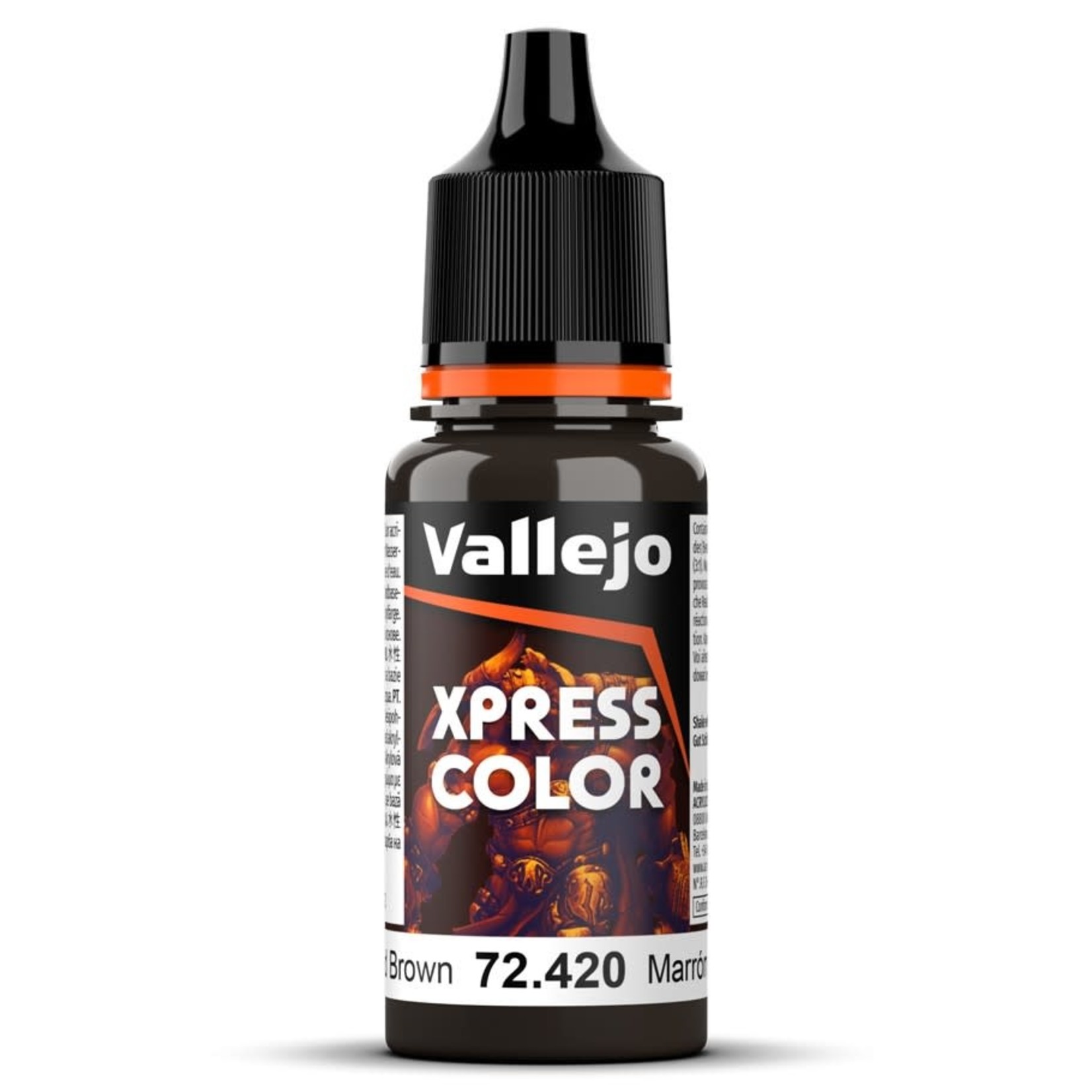 Vallejo Paint: Xpress (Wasteland Brown)