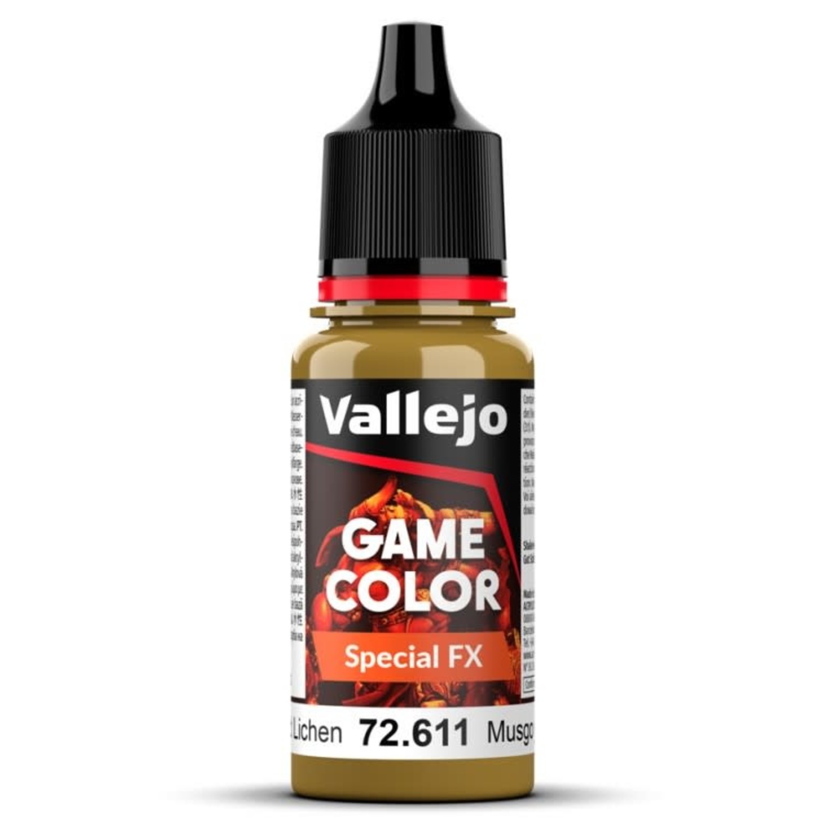 Vallejo Paint: Game Color, Special FX (Moss and Lichen)