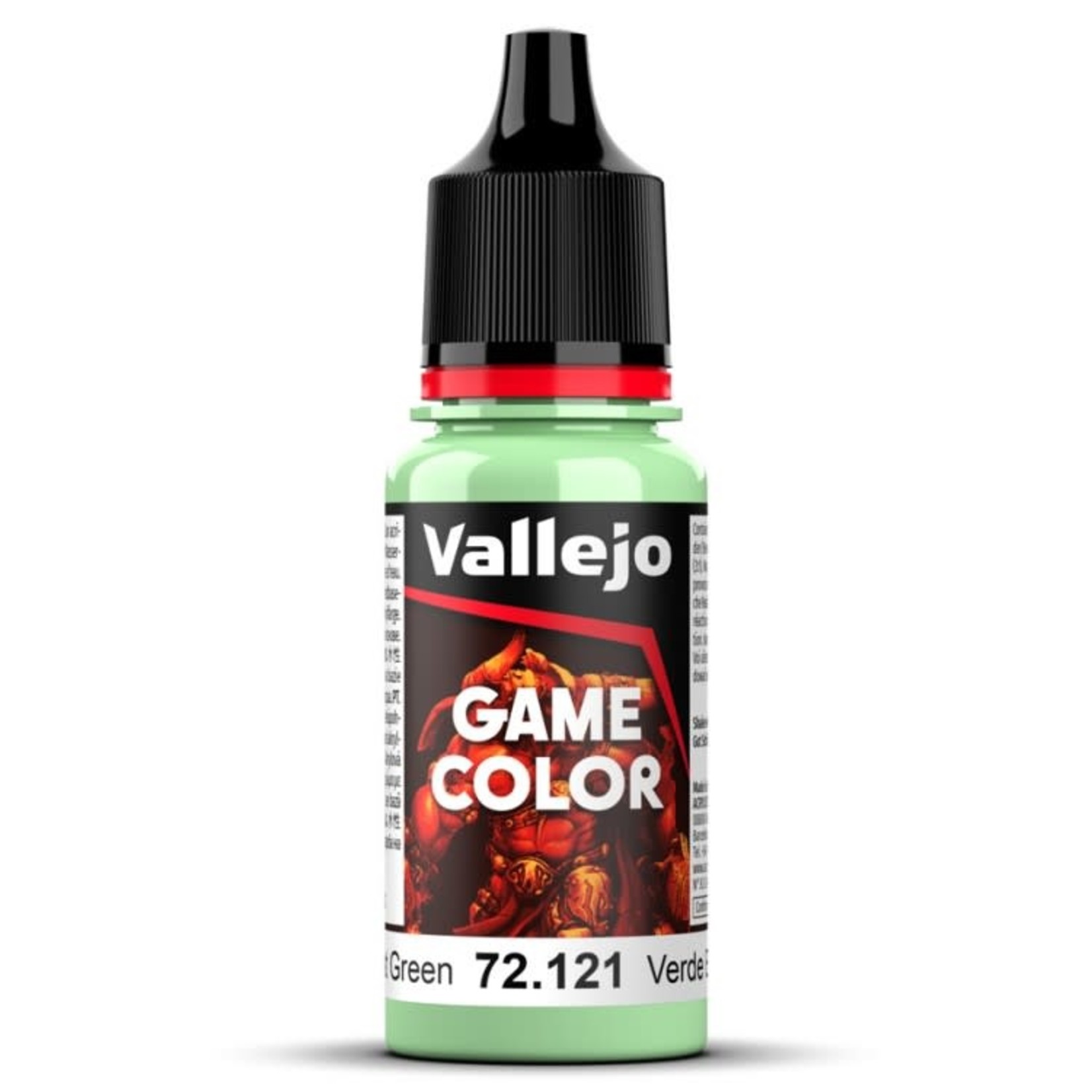 Vallejo Paint: Game Color (Ghost Green)