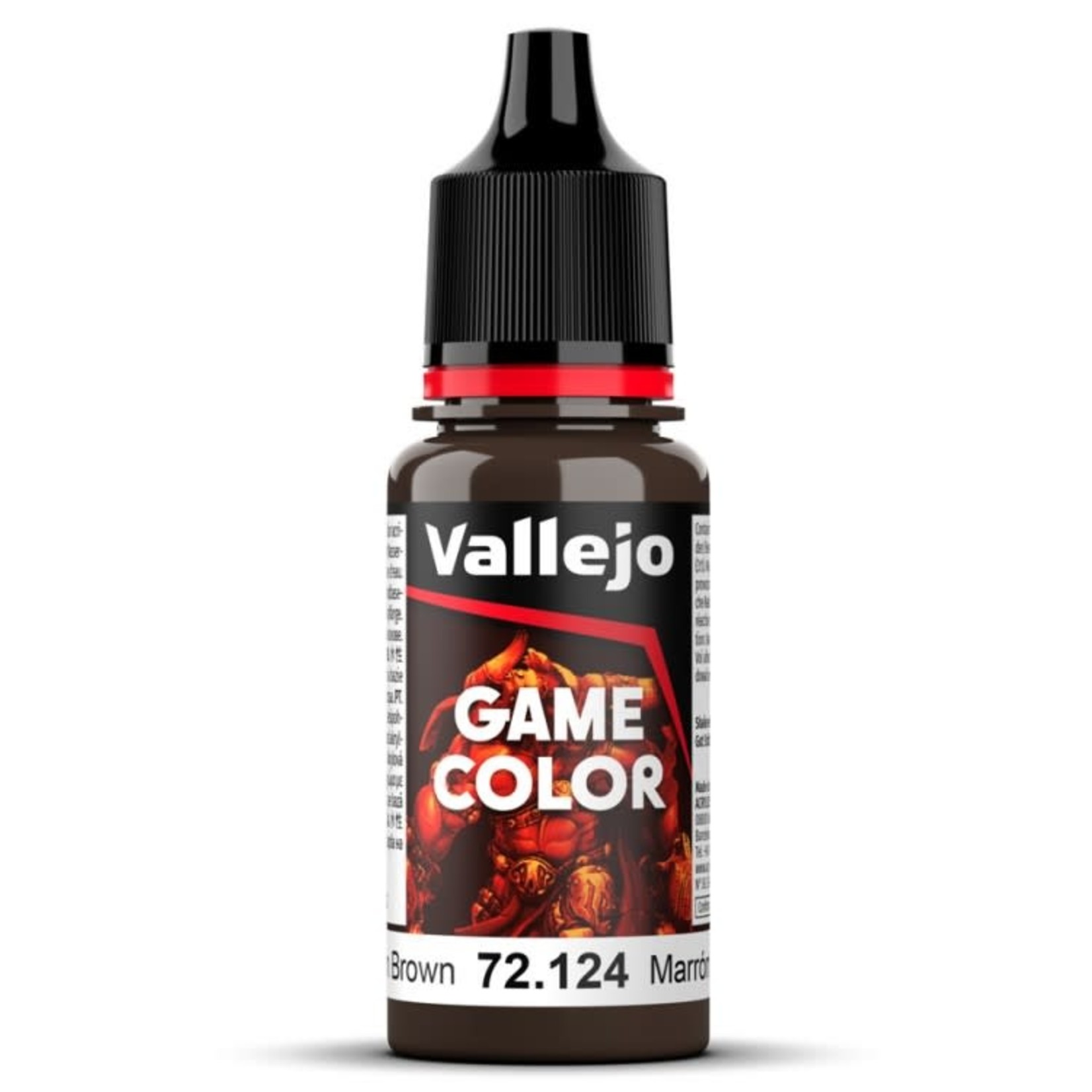 Vallejo Paint: Game Color (Gorgon Brown)