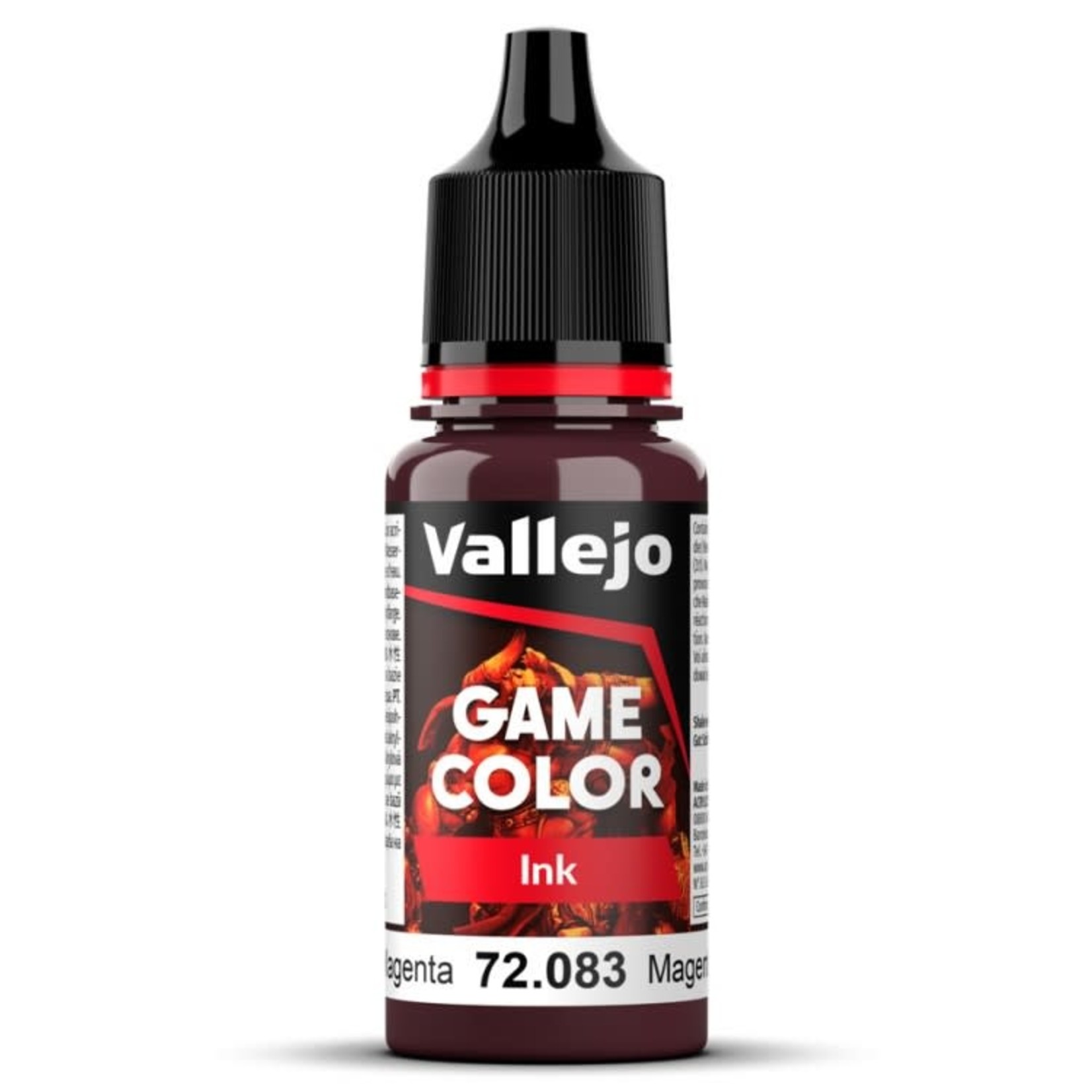 Vallejo Paint: Game Color, Ink (Magenta)