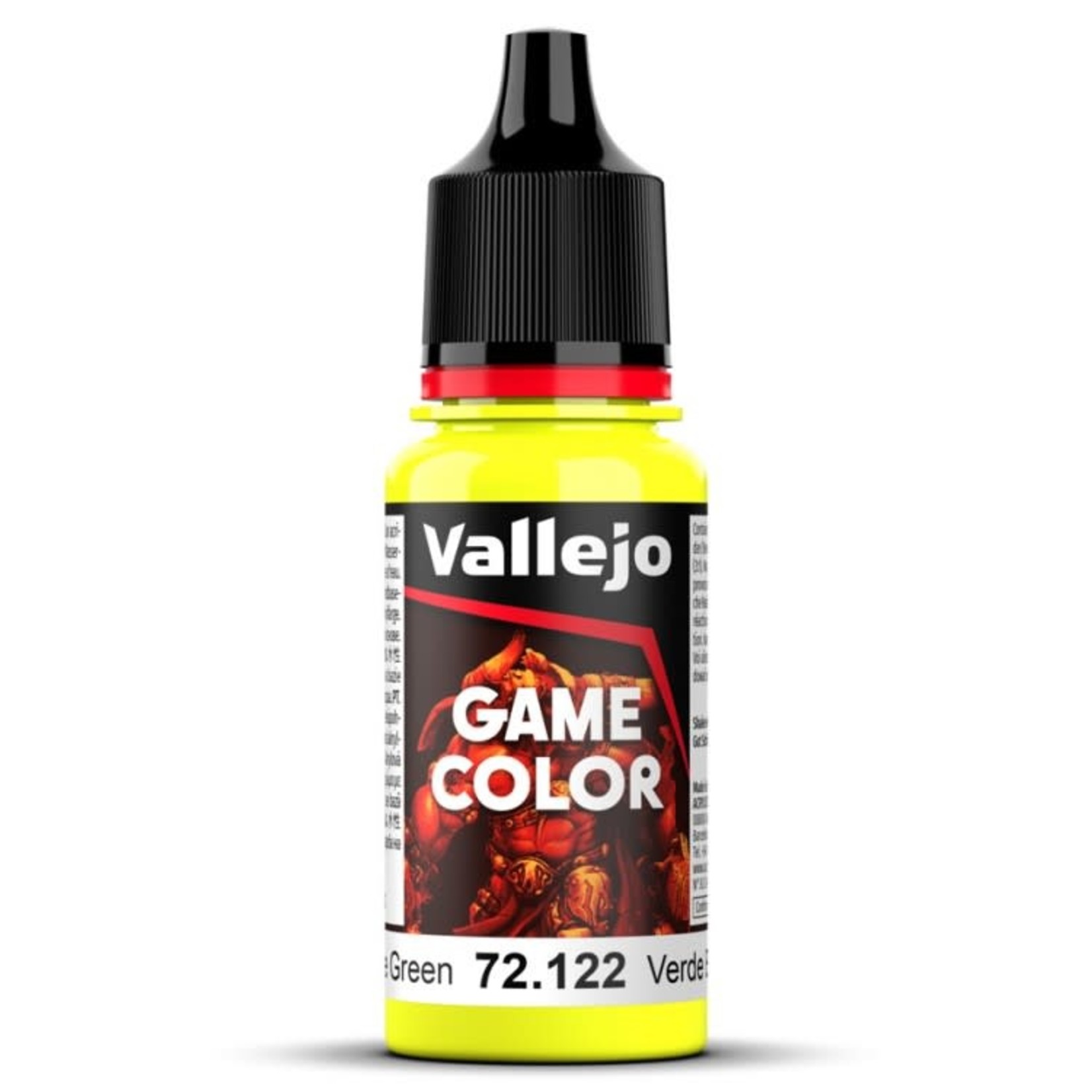 Vallejo Paint: Game Color (Bile Green)