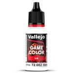 Vallejo Paint: Game Color, Ink (White)