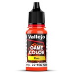 Vallejo Paint: Game Color, Fluo (Orange)