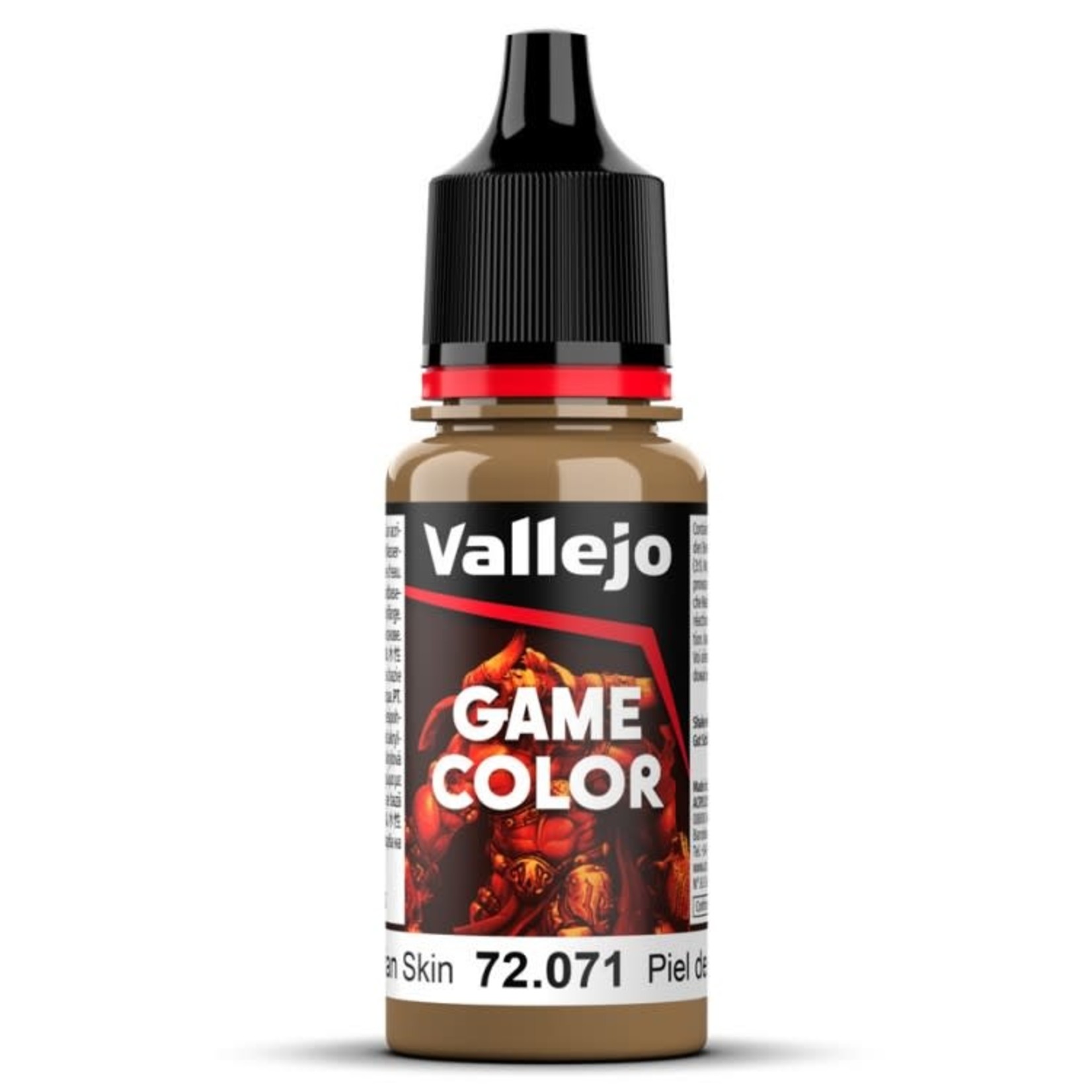 Vallejo Paint: Game Color (Barbarian Skin)