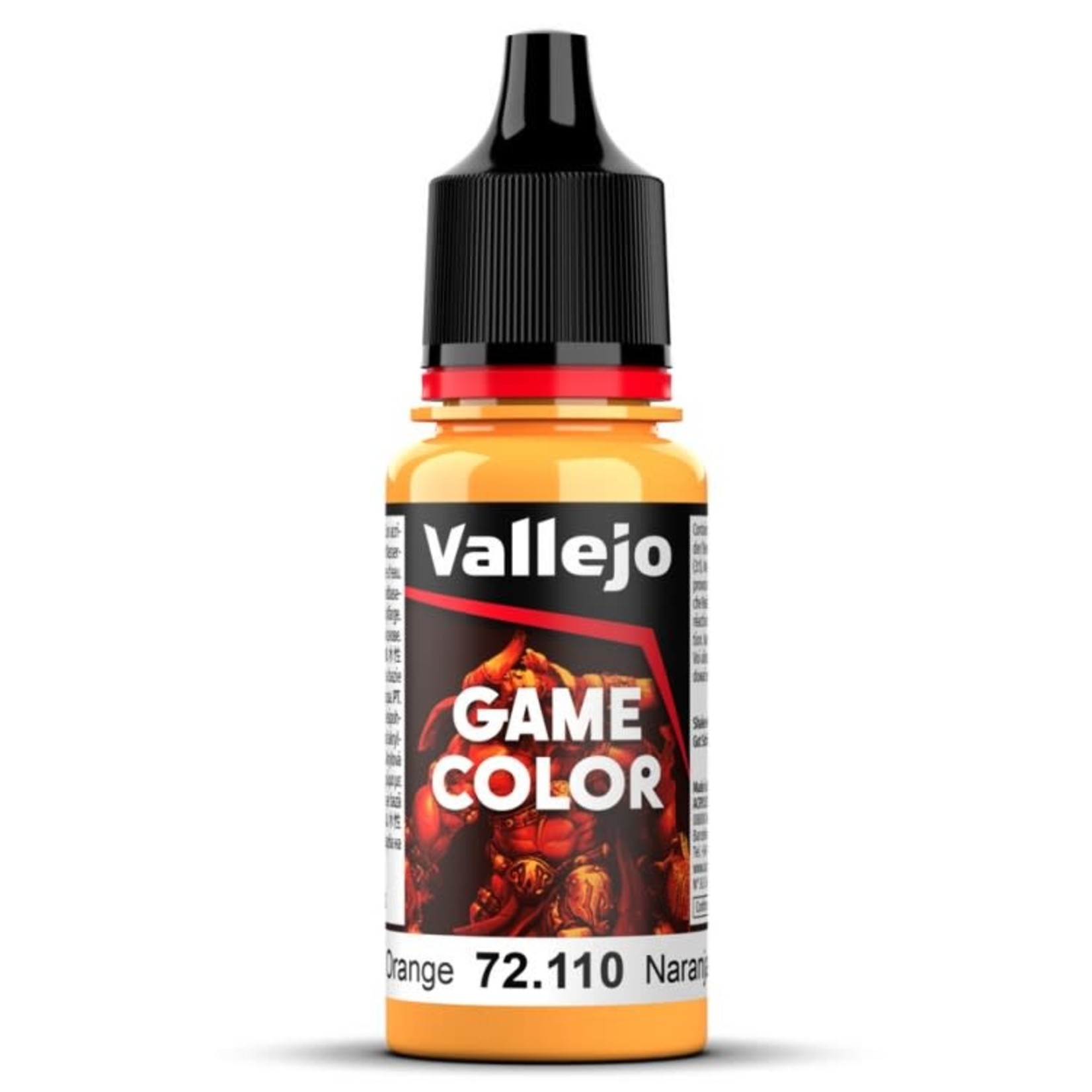 Vallejo Paint: Game Color (Sunset Orange)