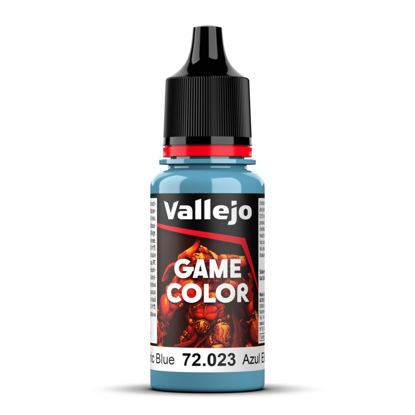 Vallejo Paint: Game Color (Electric Blue)