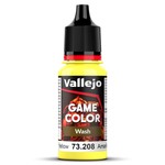 Vallejo Paint: Game Color, Wash (Yellow)