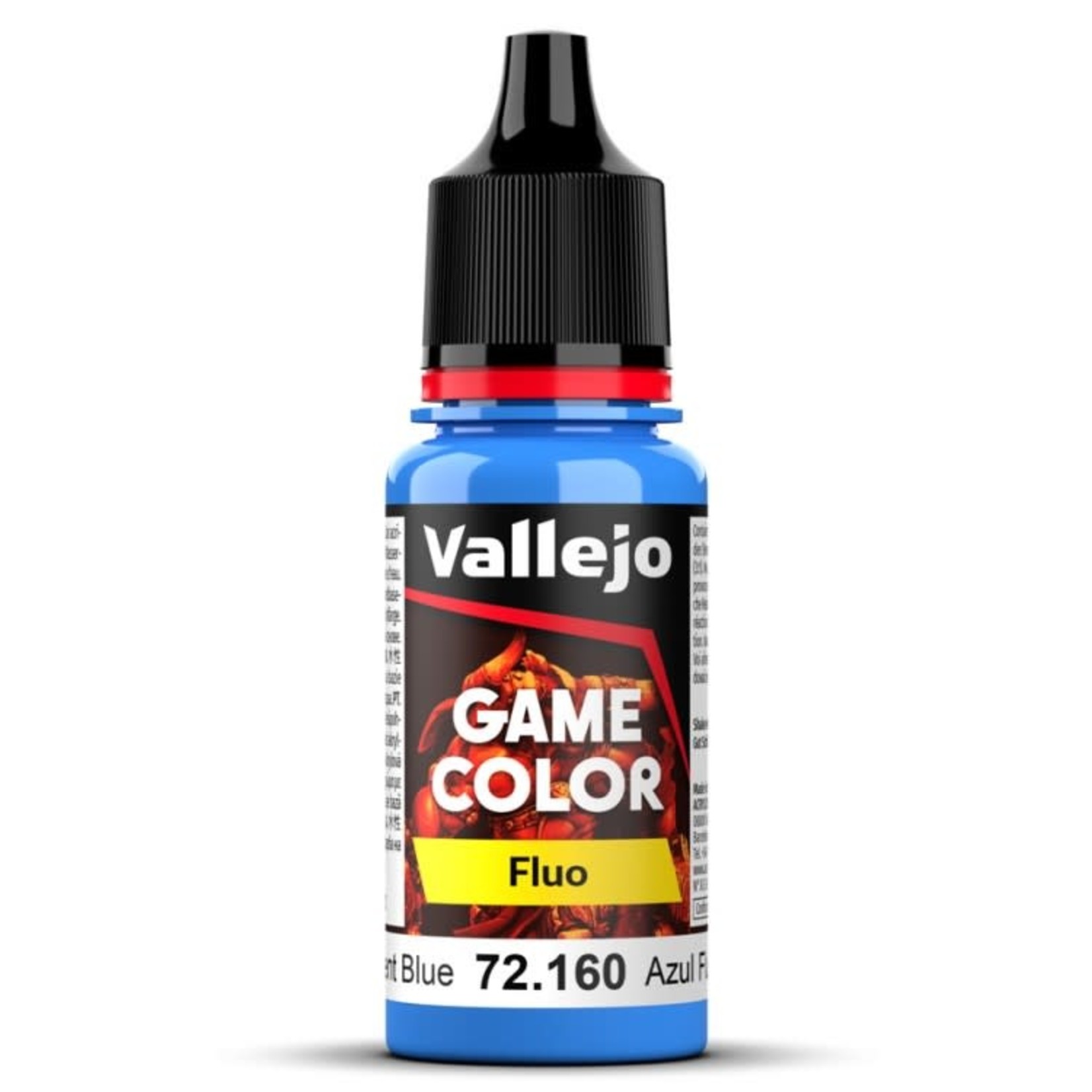 Vallejo Paint: Game Color, Fluo (Blue)