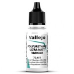 Vallejo Paint: Polyurethane Ultra Matt Varnish