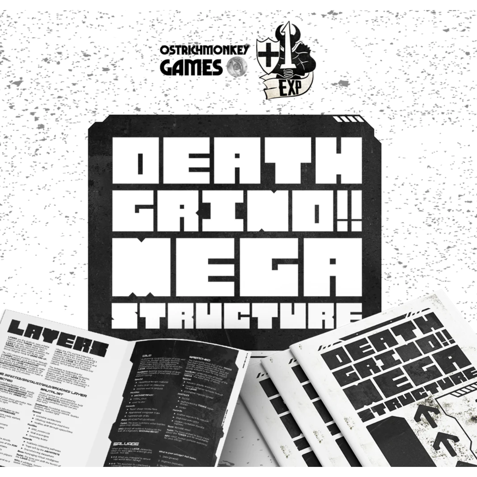 DEATHGRIND!!MEGASTRUCTURE - Labyrinth Games & Puzzles