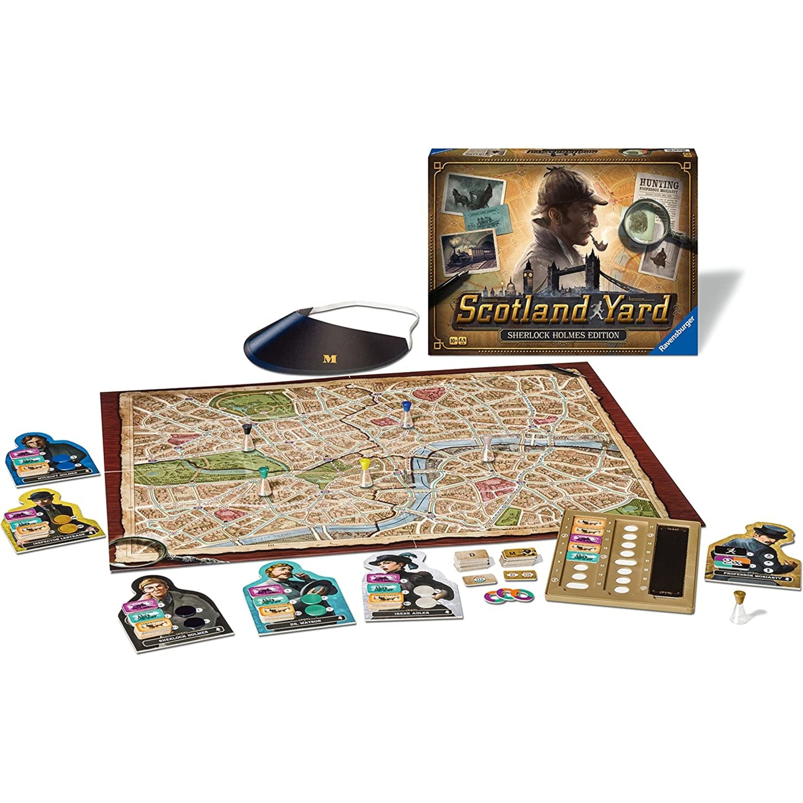 Ravensburger Scotland Yard: Sherlock Holmes Edition