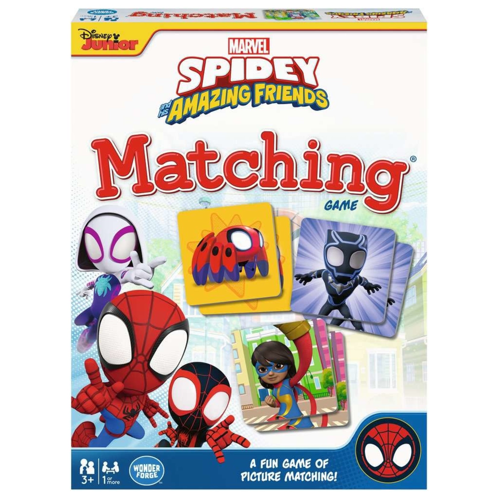 Ravensburger Spidey and his Amazing Friends Matching Game