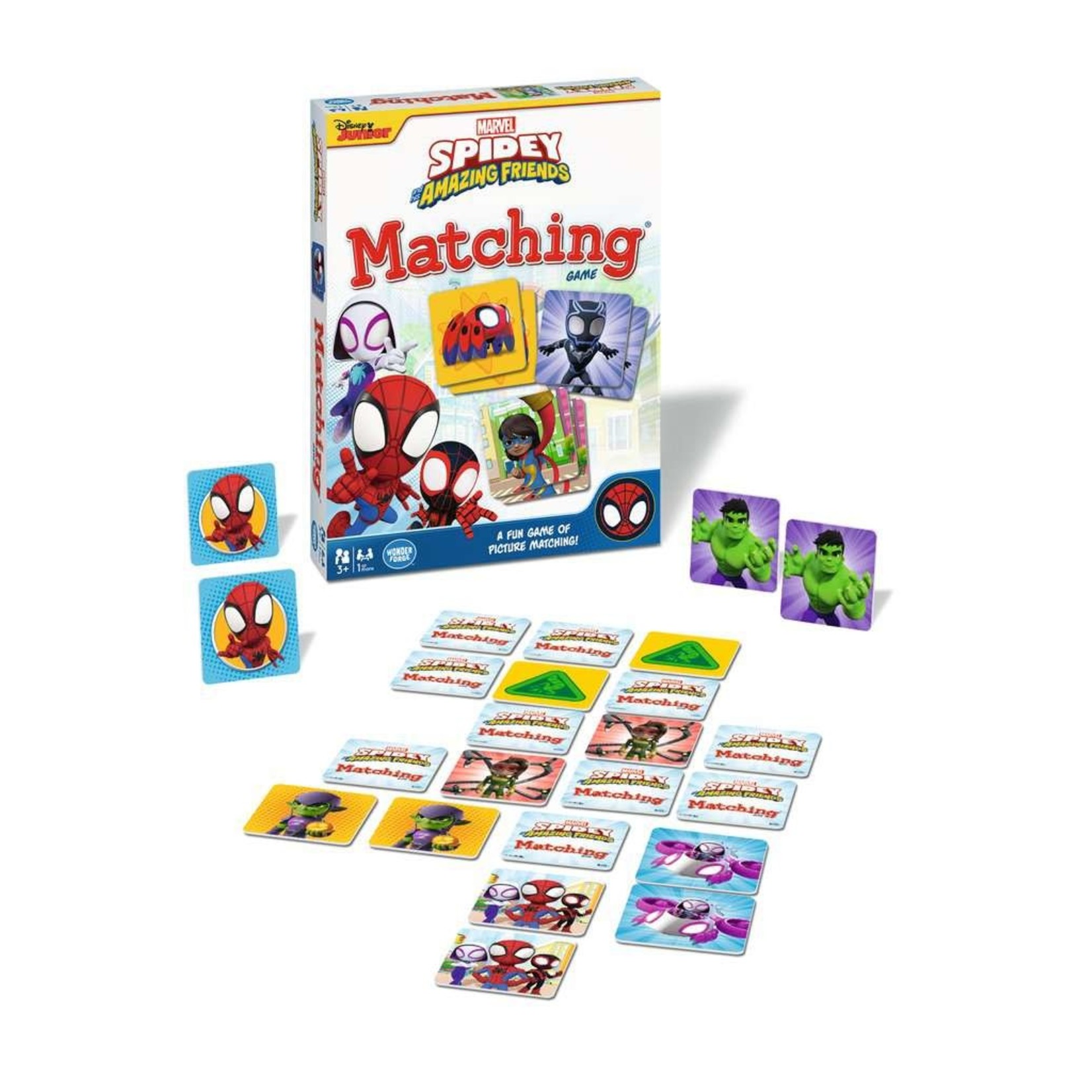 Ravensburger Spidey and his Amazing Friends Matching Game