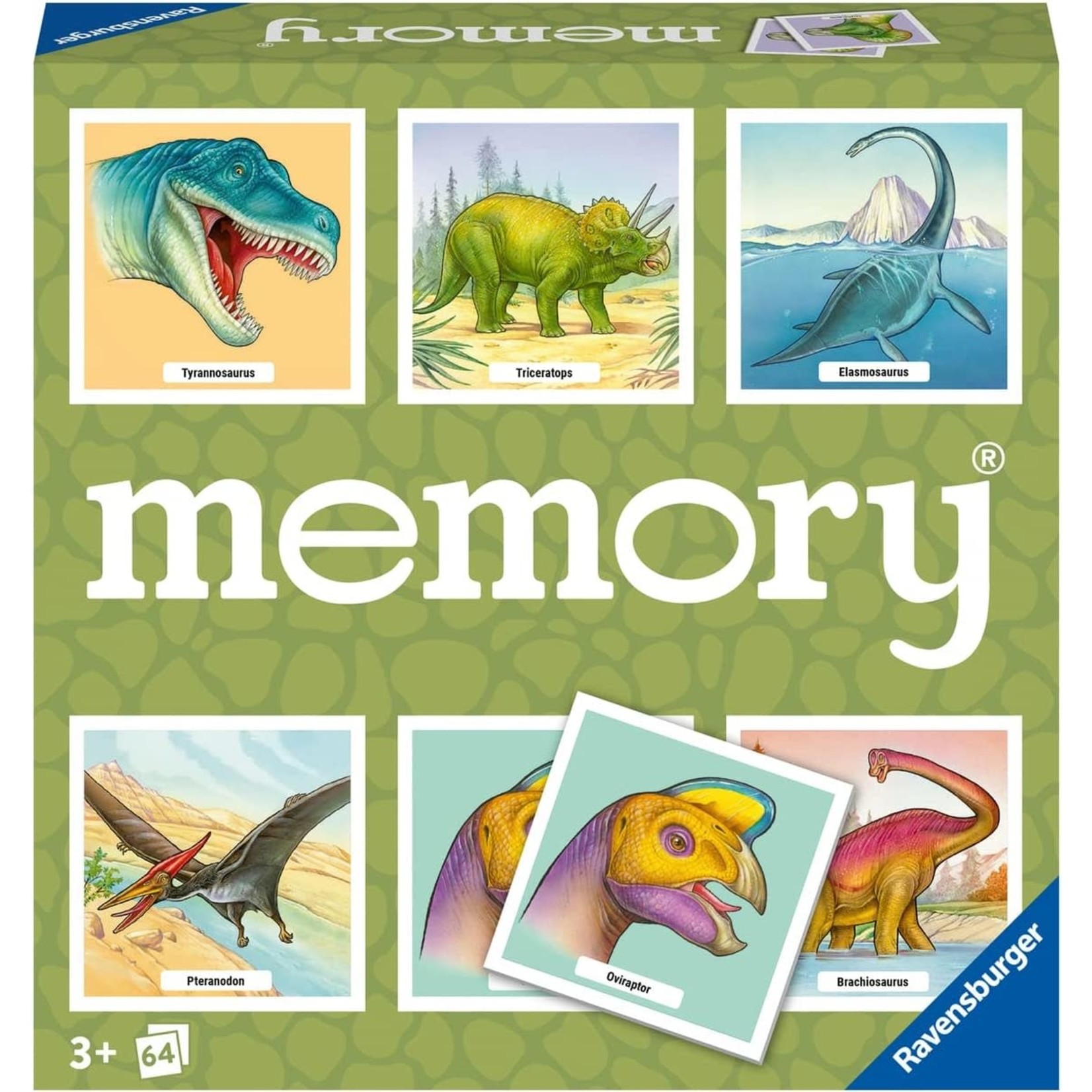 Ravensburger Dinosaur Memory Game