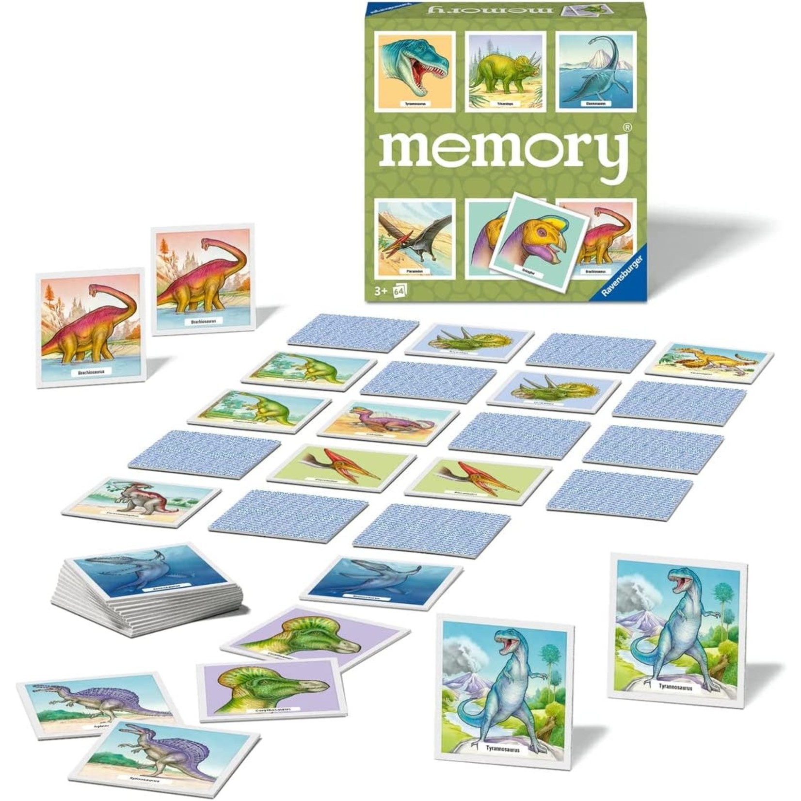 Ravensburger Dinosaur Memory Game