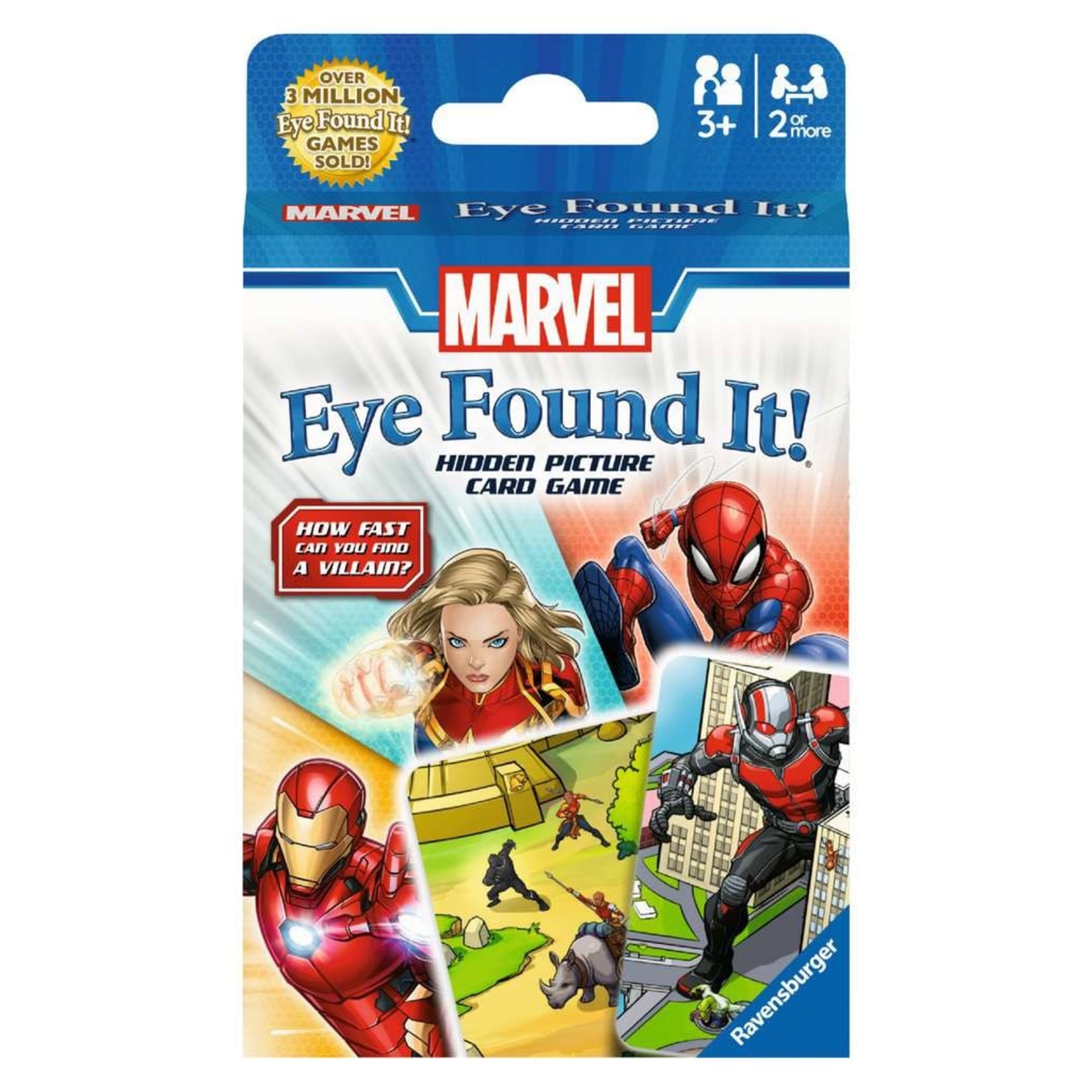 Ravensburger Marvel Eye Found It: Hidden Picture Card Game